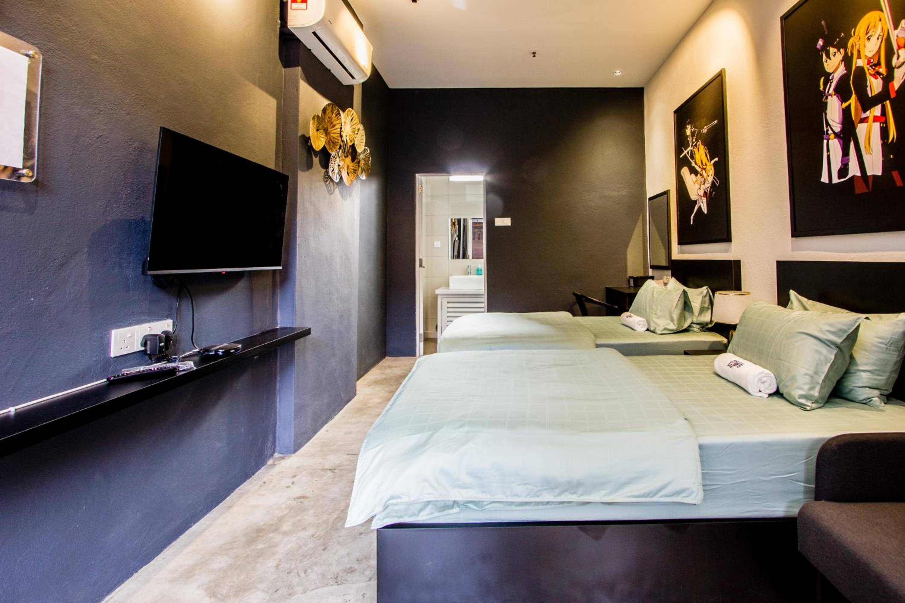 Deluxe Twin Room - Photo 17