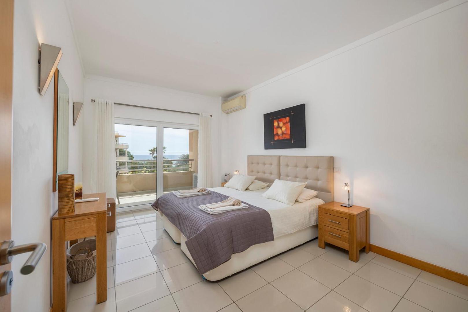 One-Bedroom Apartment with Balcony and Sea View