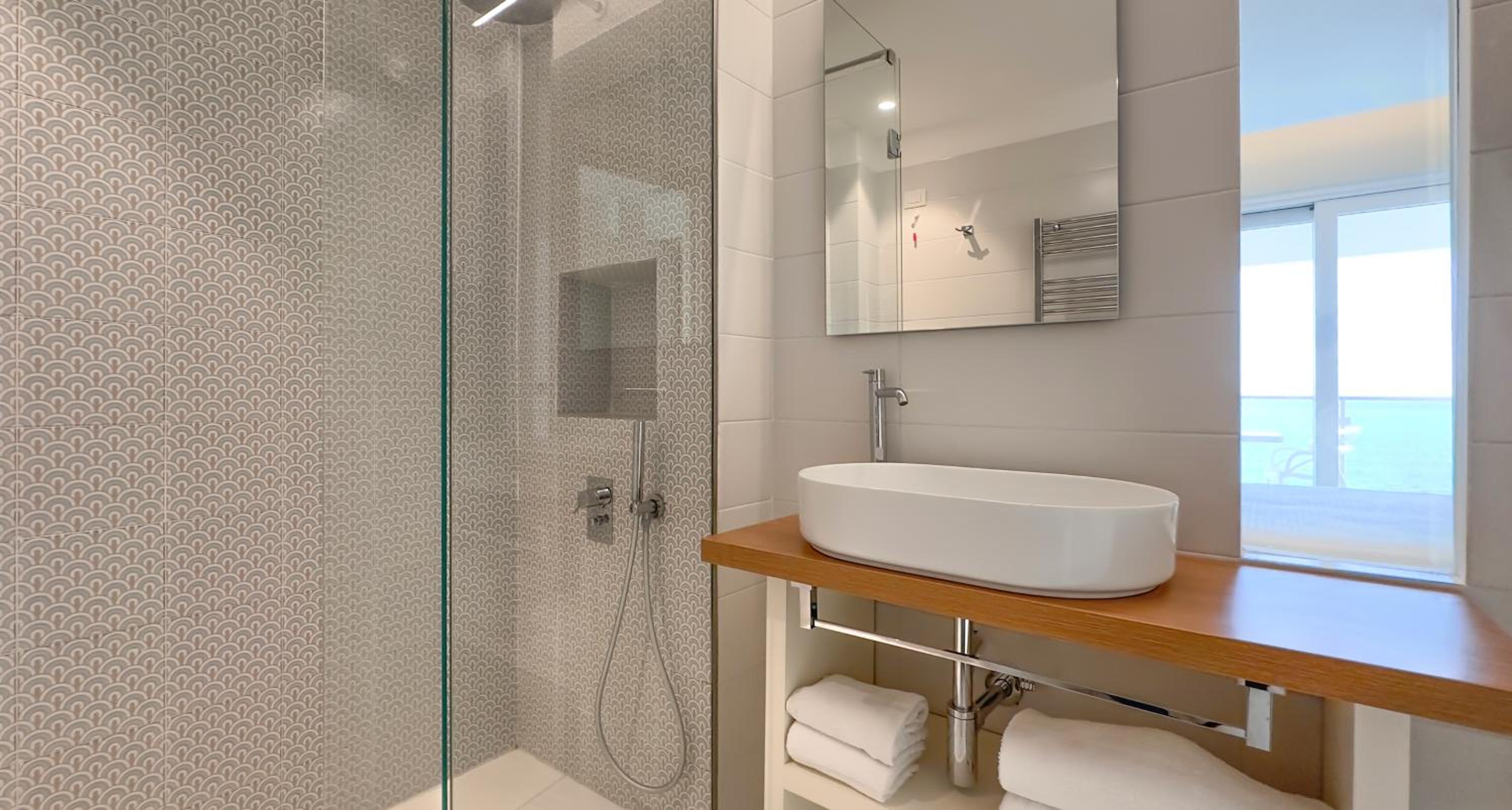 Double Room with Balcony and Sea View photo 2