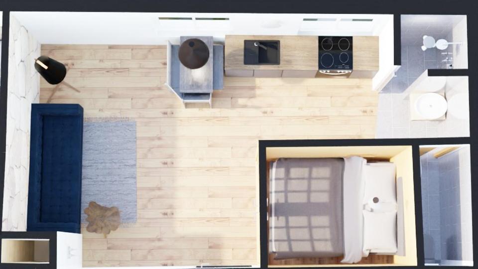 Studio Apartment photo 2