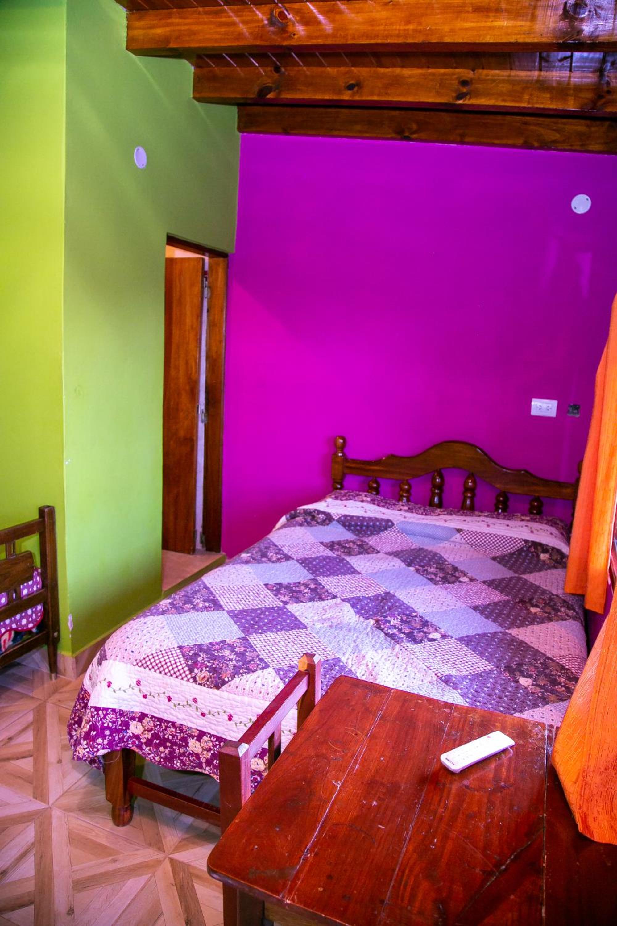 Quadruple Room with Mountain View photo 2