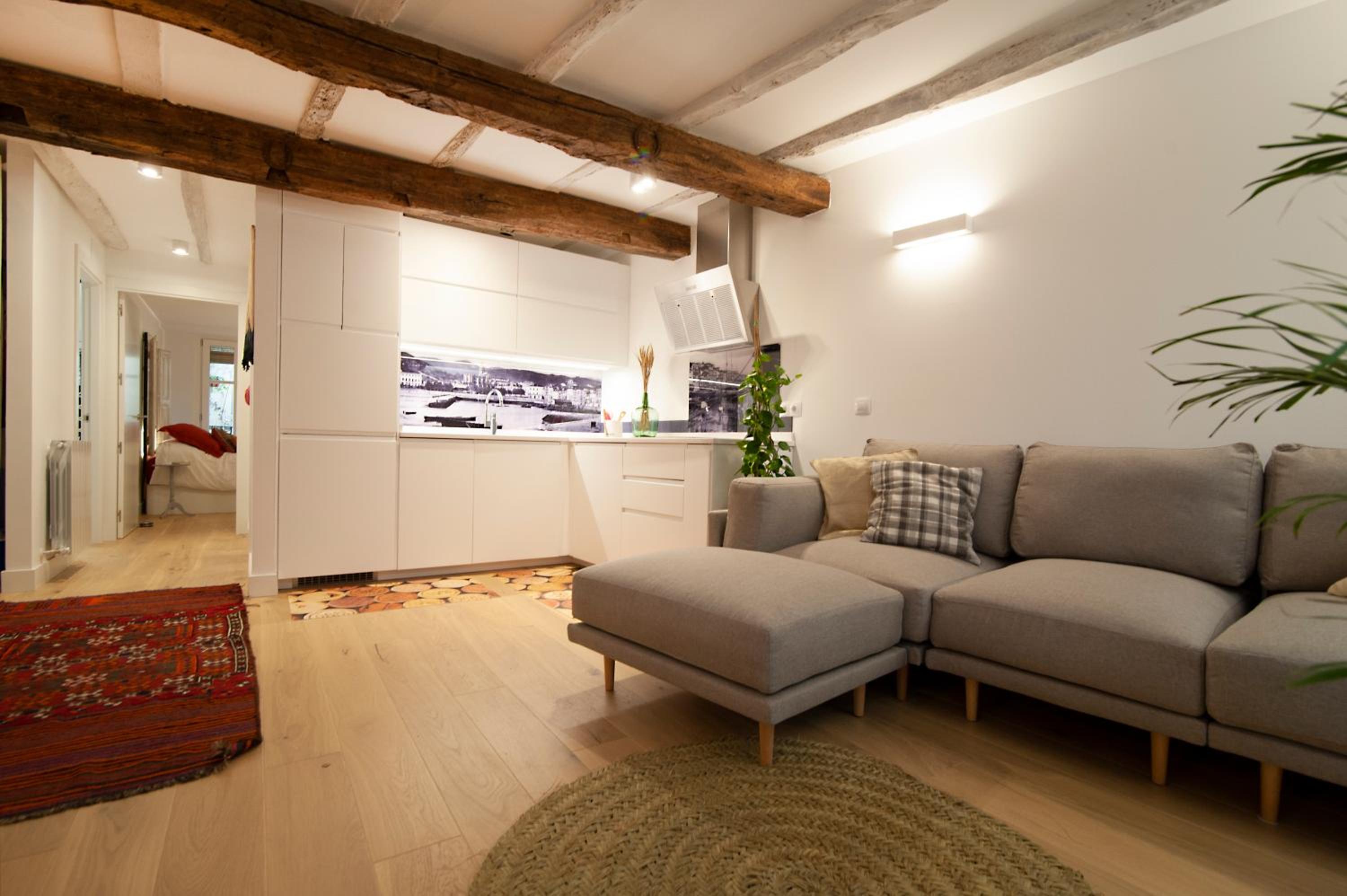 Apartamento de dos habitaciones