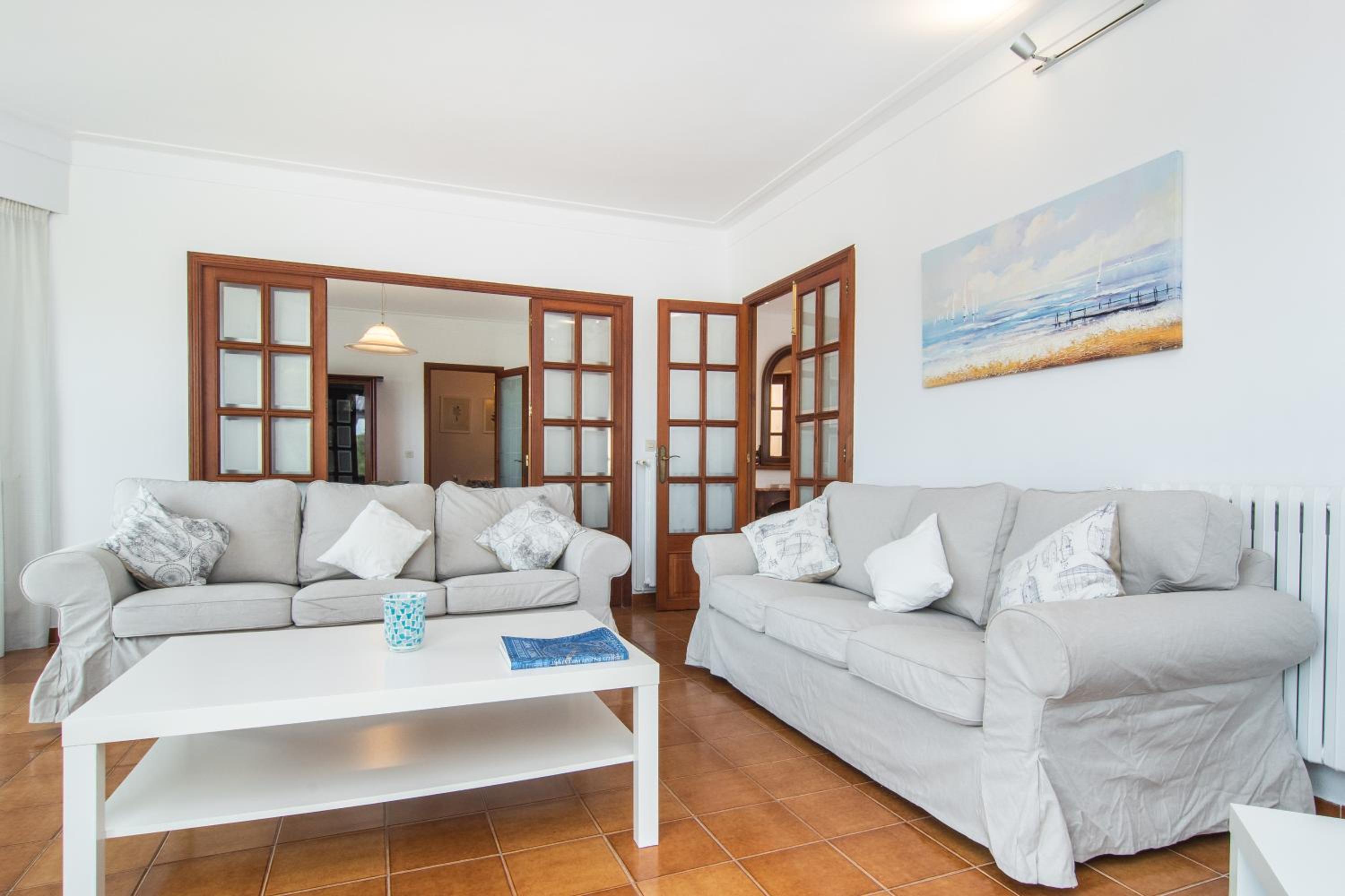 Casa de cuatro habitaciones