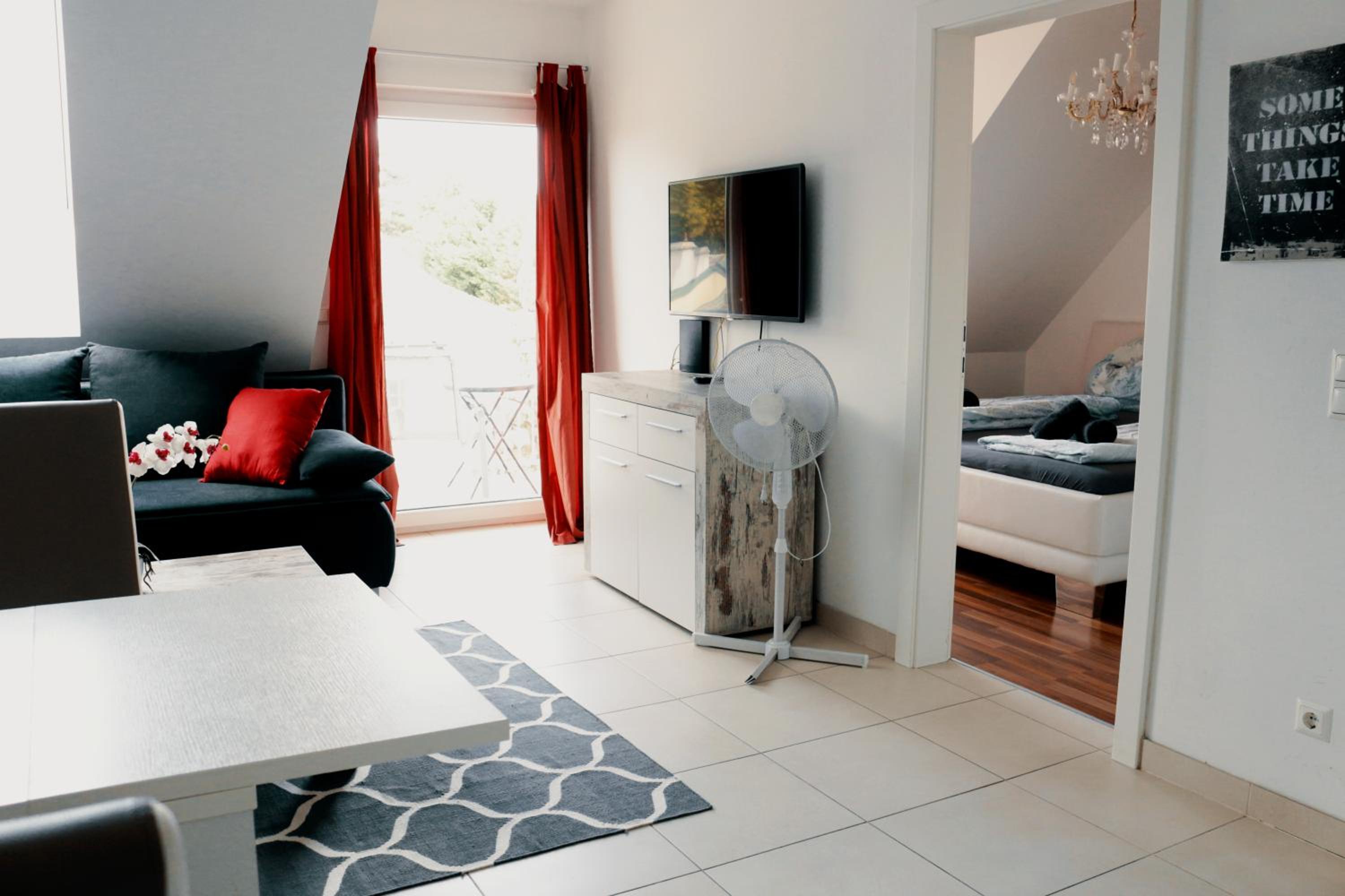 One-Bedroom Family Apartment