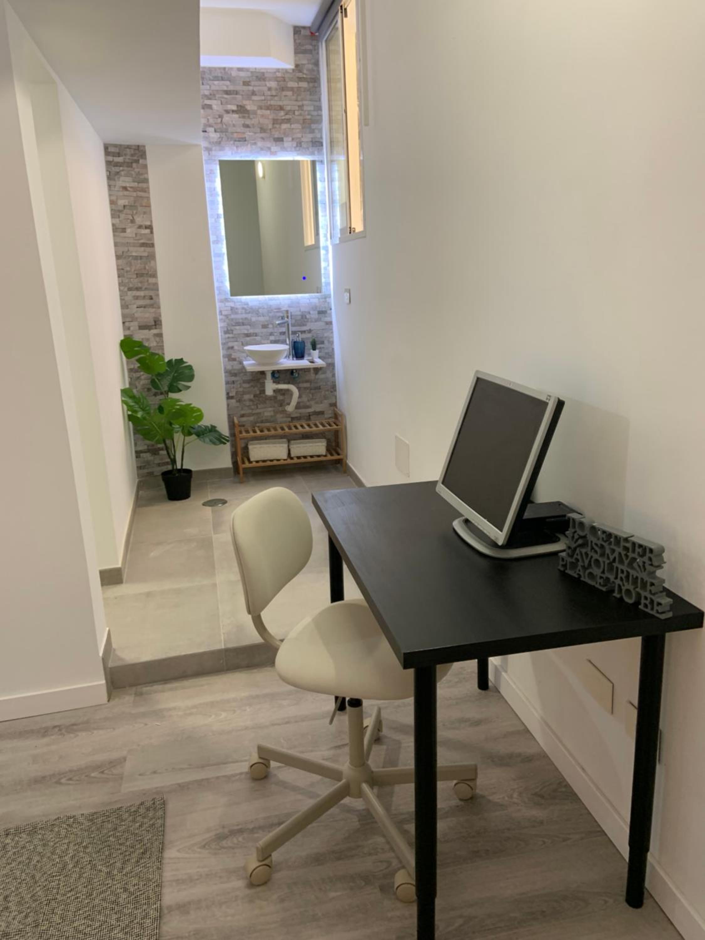 Habitación Doble con Baño Privado