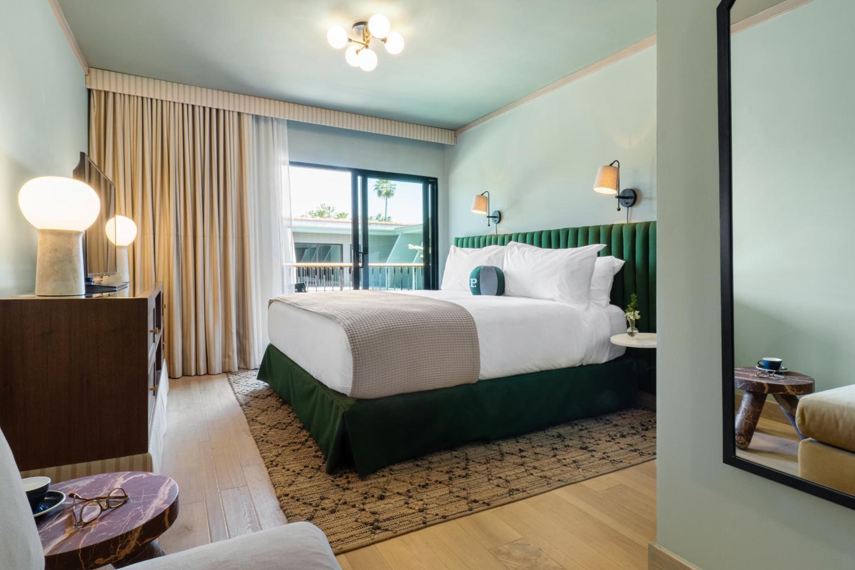 King Room with Balcony