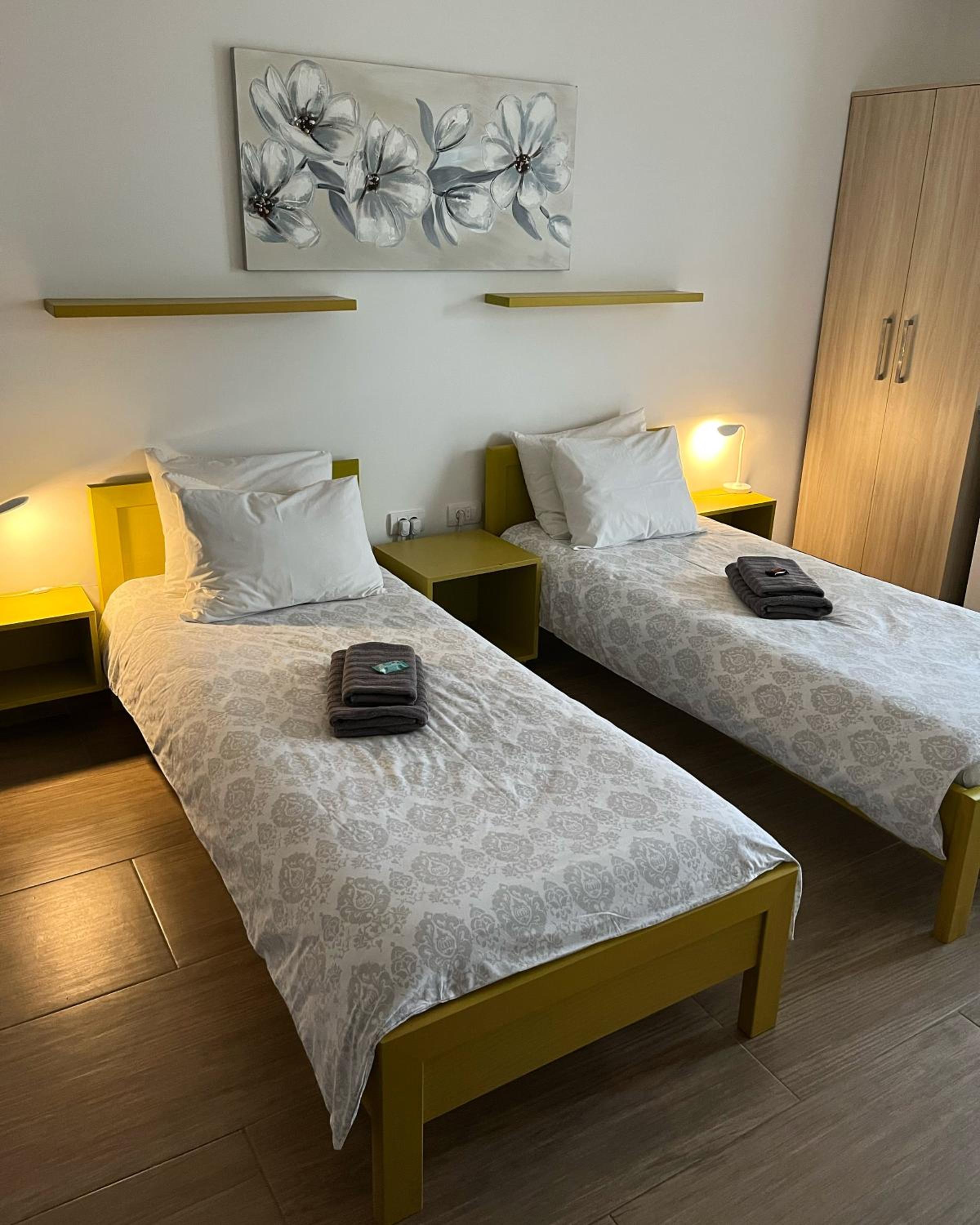 Twin Room with Balcony
