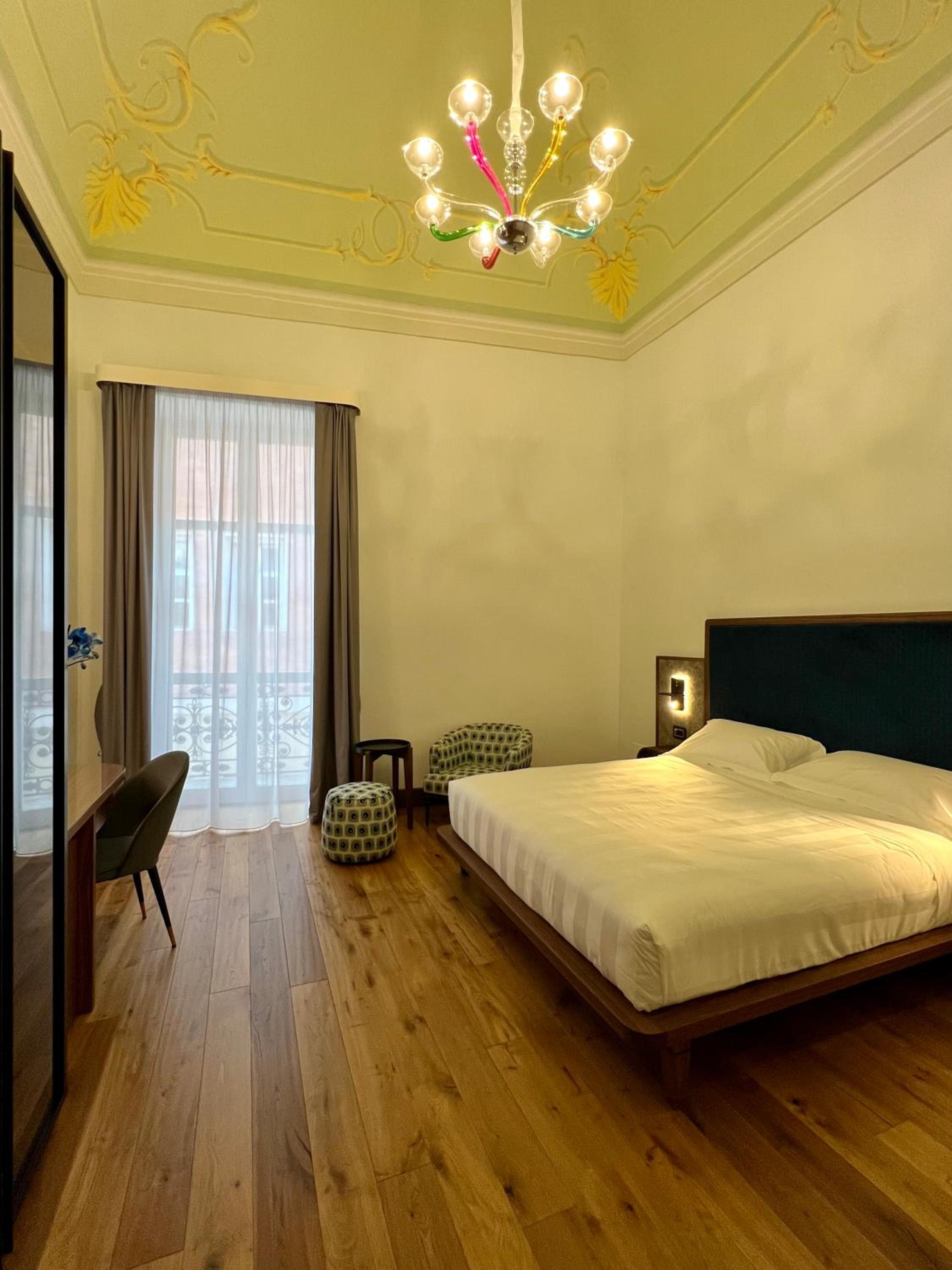 King Room with Balcony