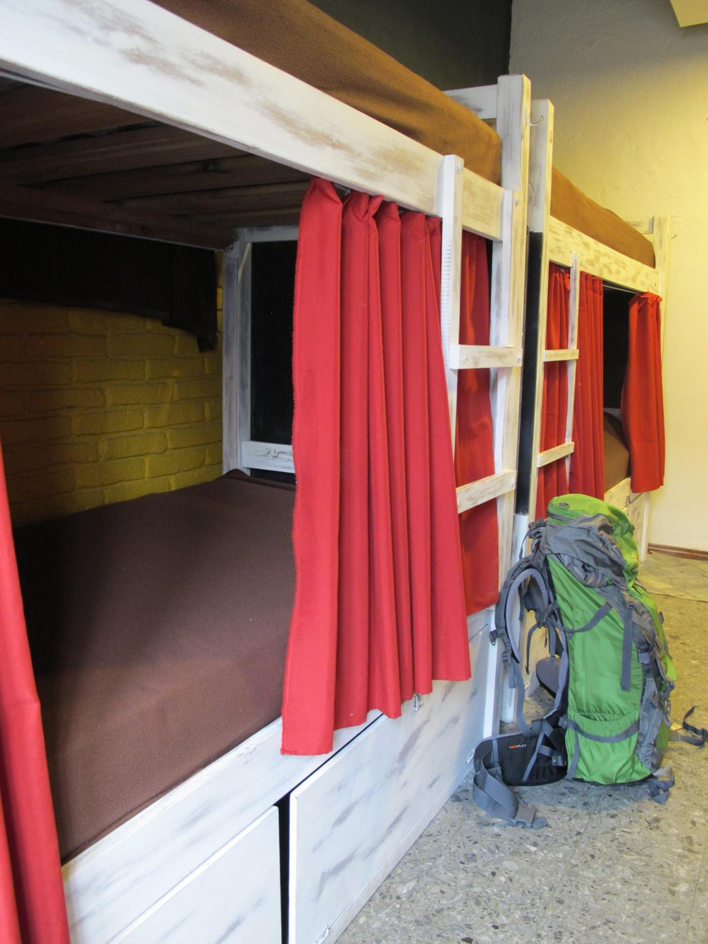 Single Bed in Female Dormitory Room