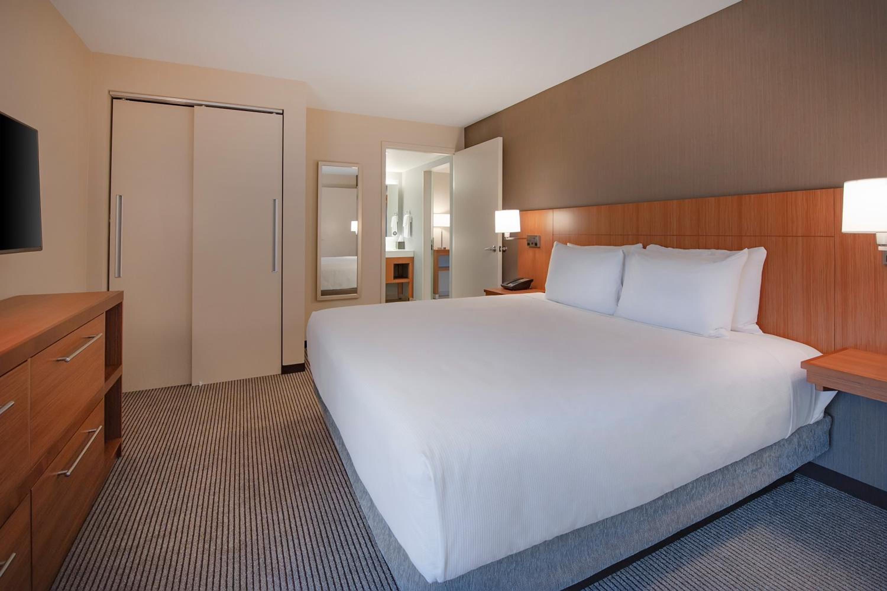 One-Bedroom King Suite with Sofa Bed photo 3