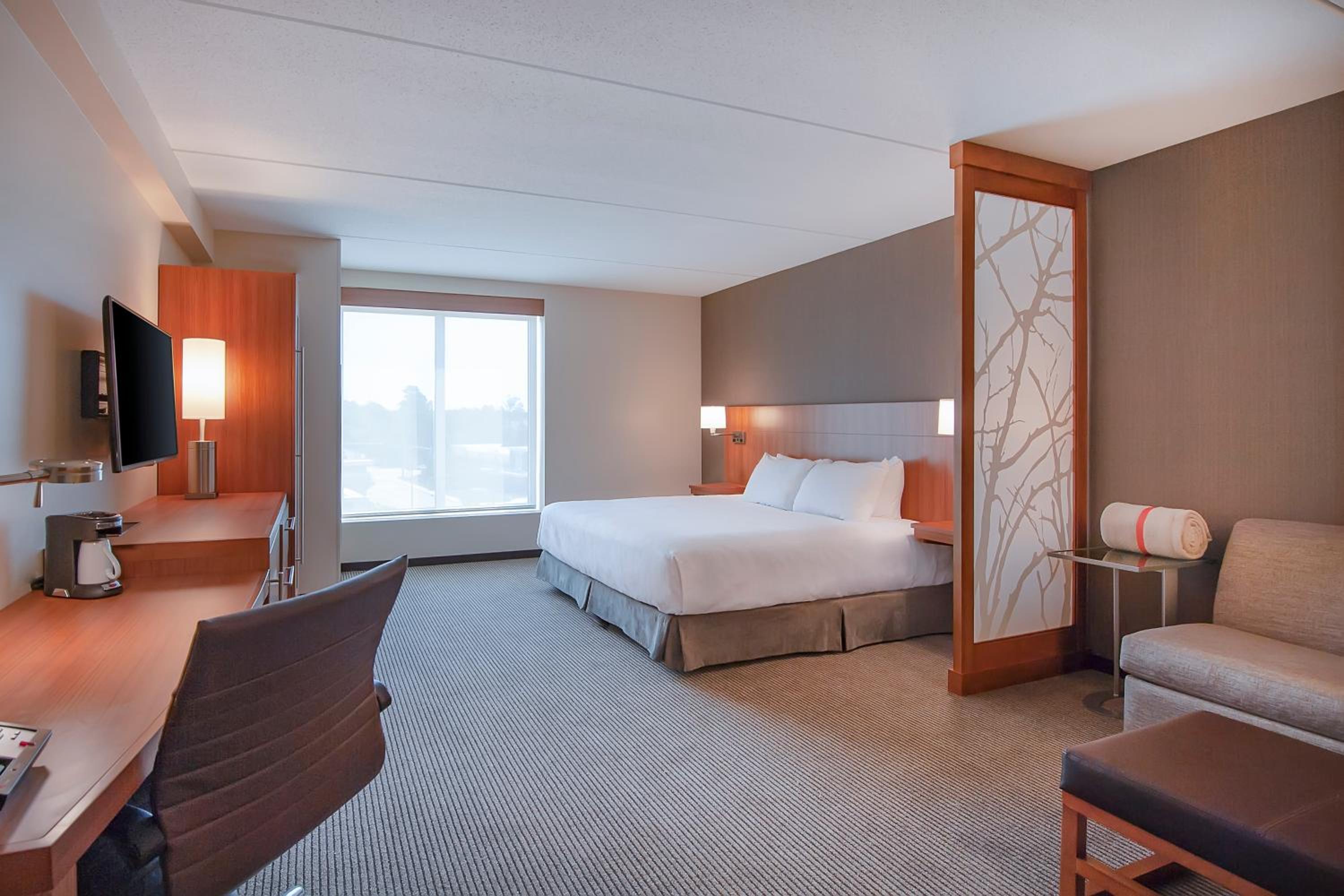 King Room with Sofa Bed - High Floor photo 3