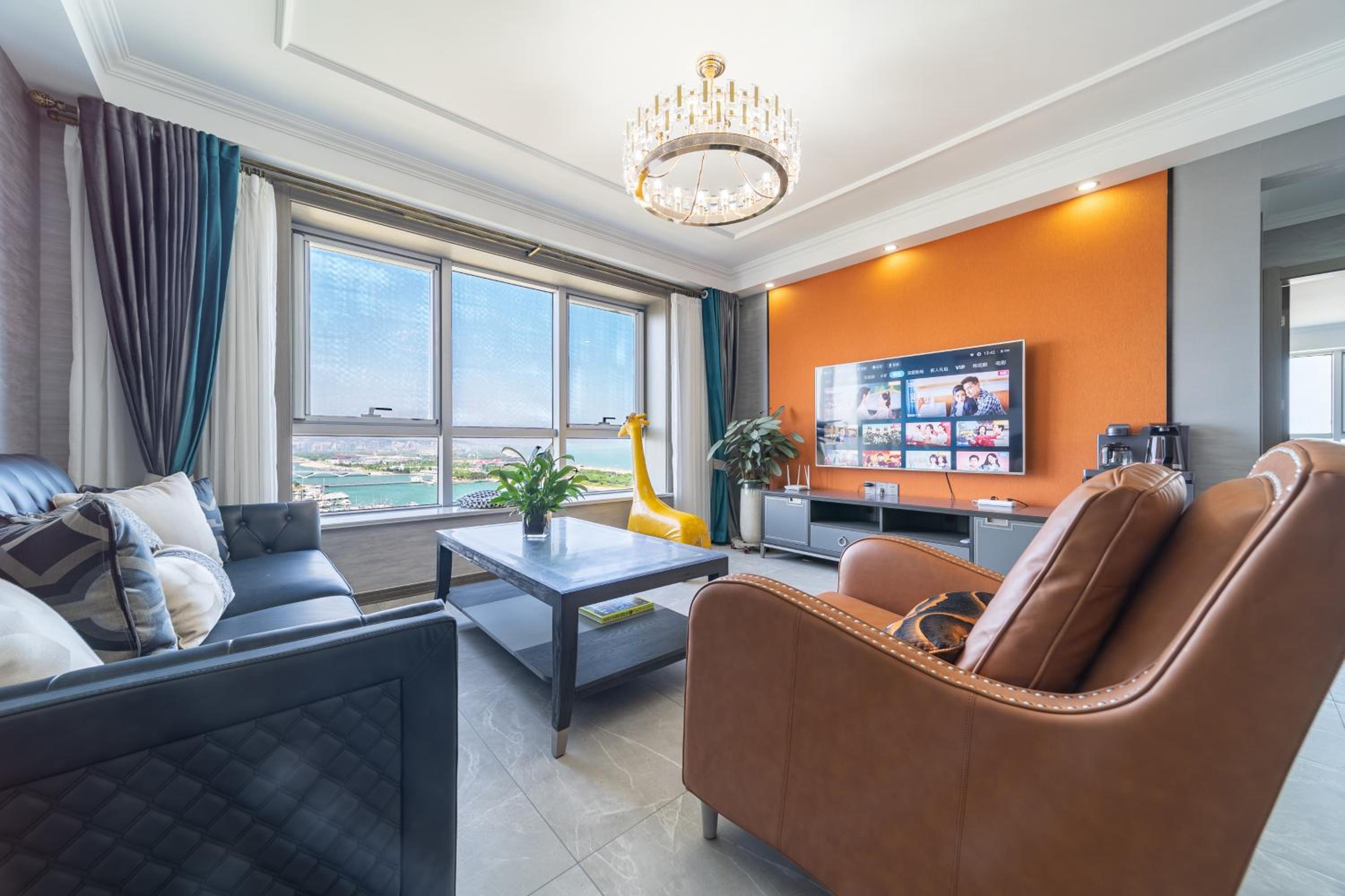 Deluxe Suite with Sea View