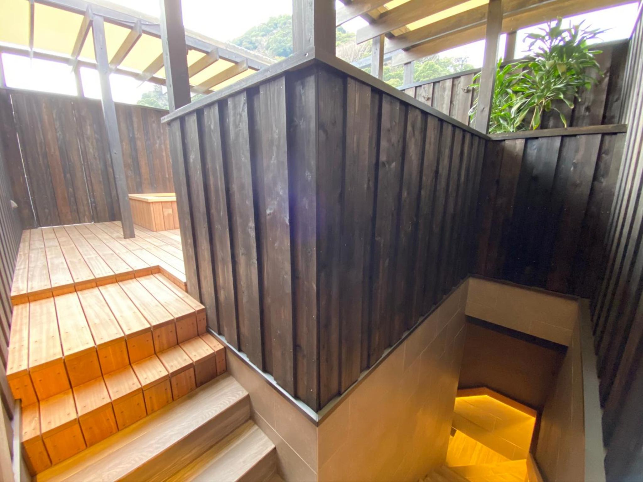 Exective Twin Room witn Open-Air Bath - Photo 3