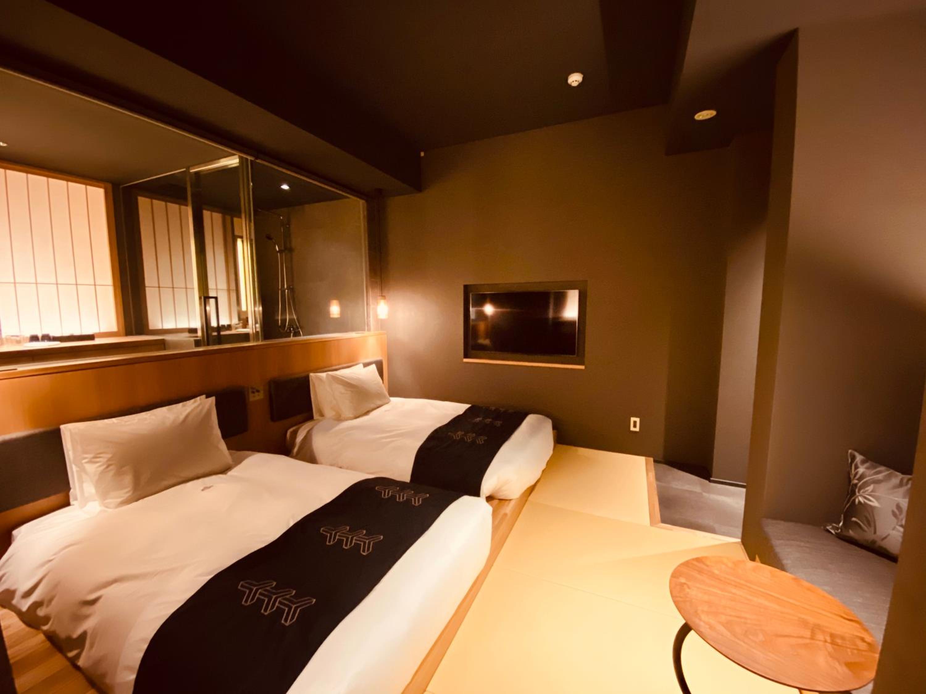 Exective Twin Room witn Open-Air Bath - Photo 1