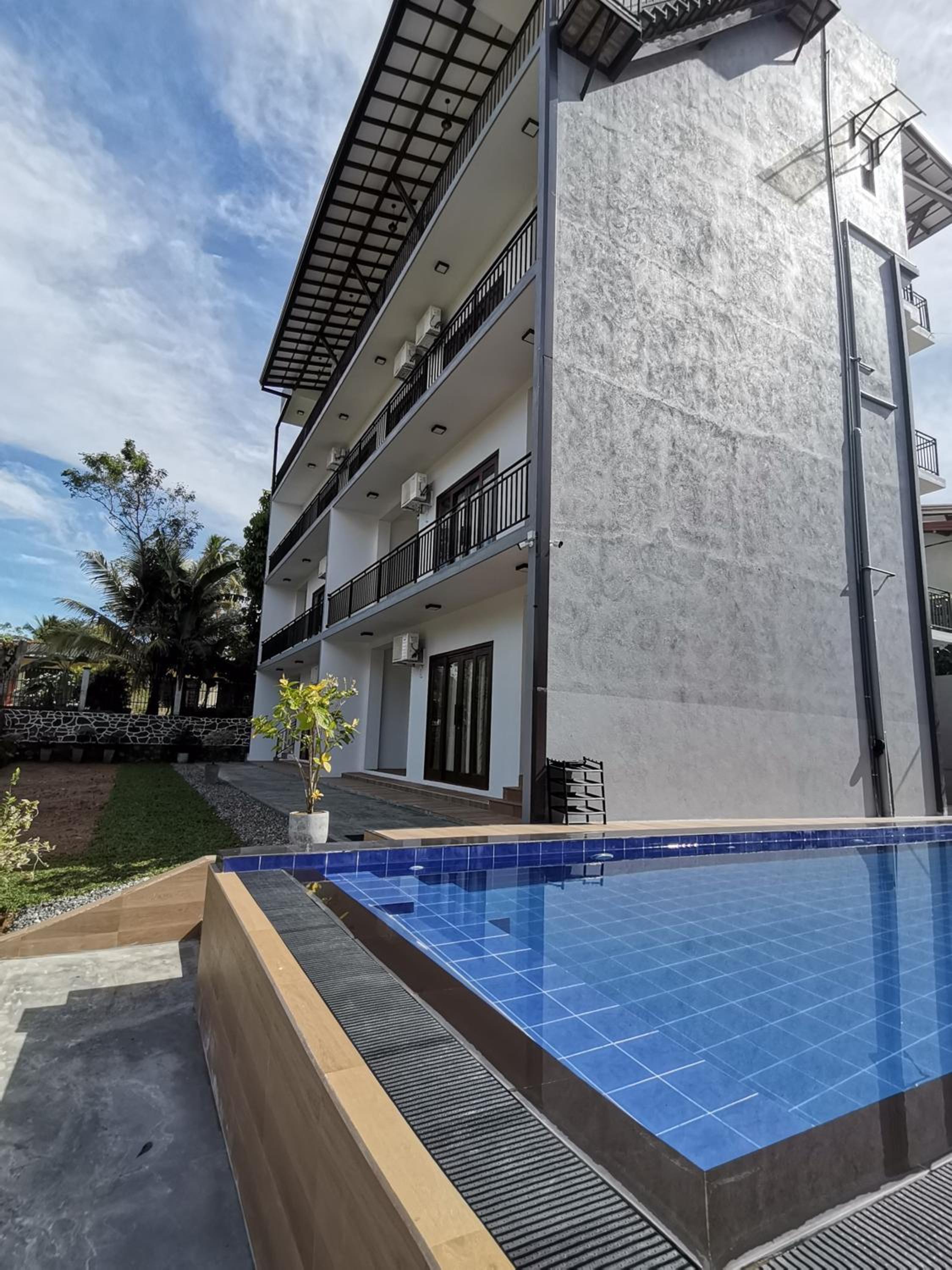Apartment with Balcony