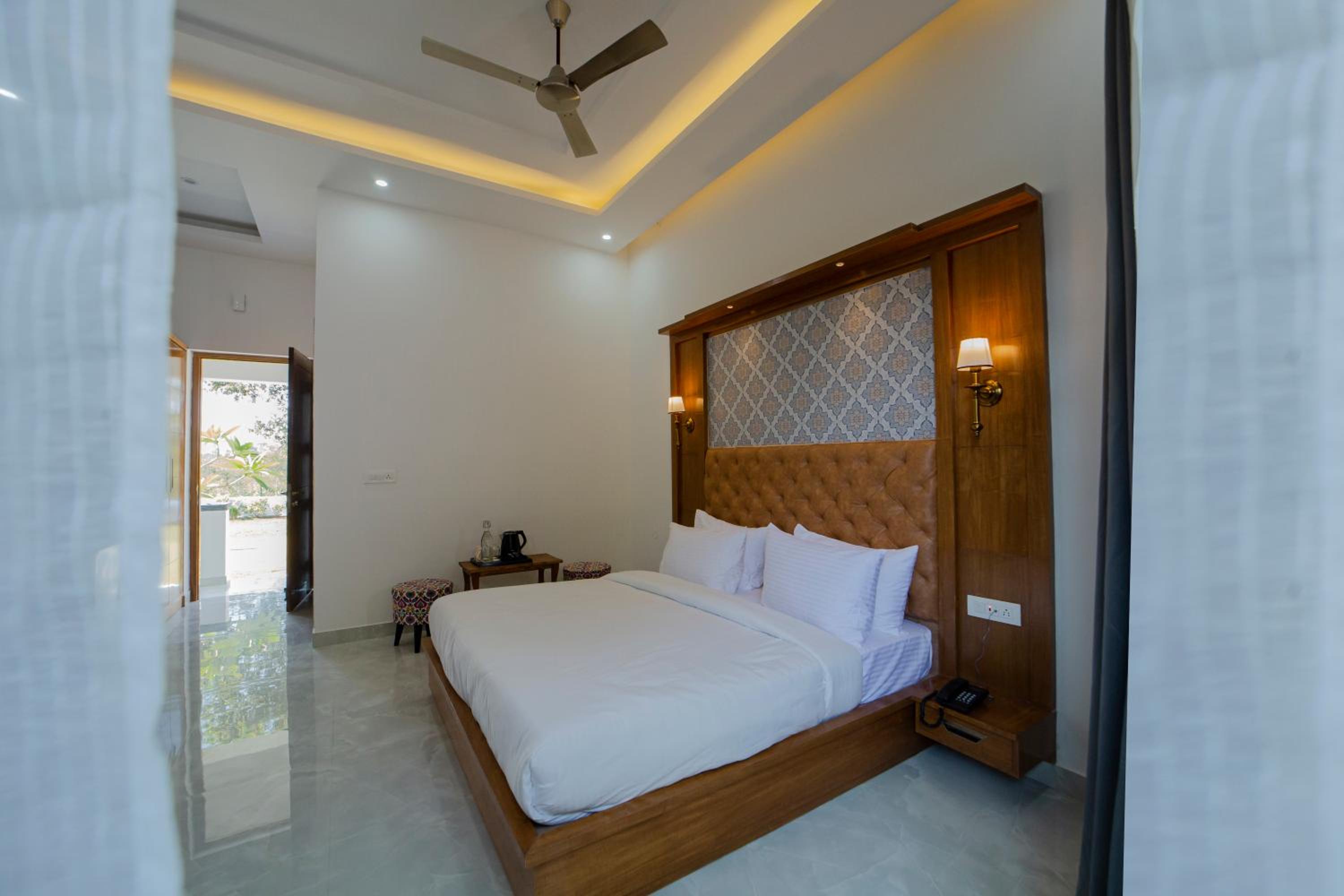 Double Room with Patio