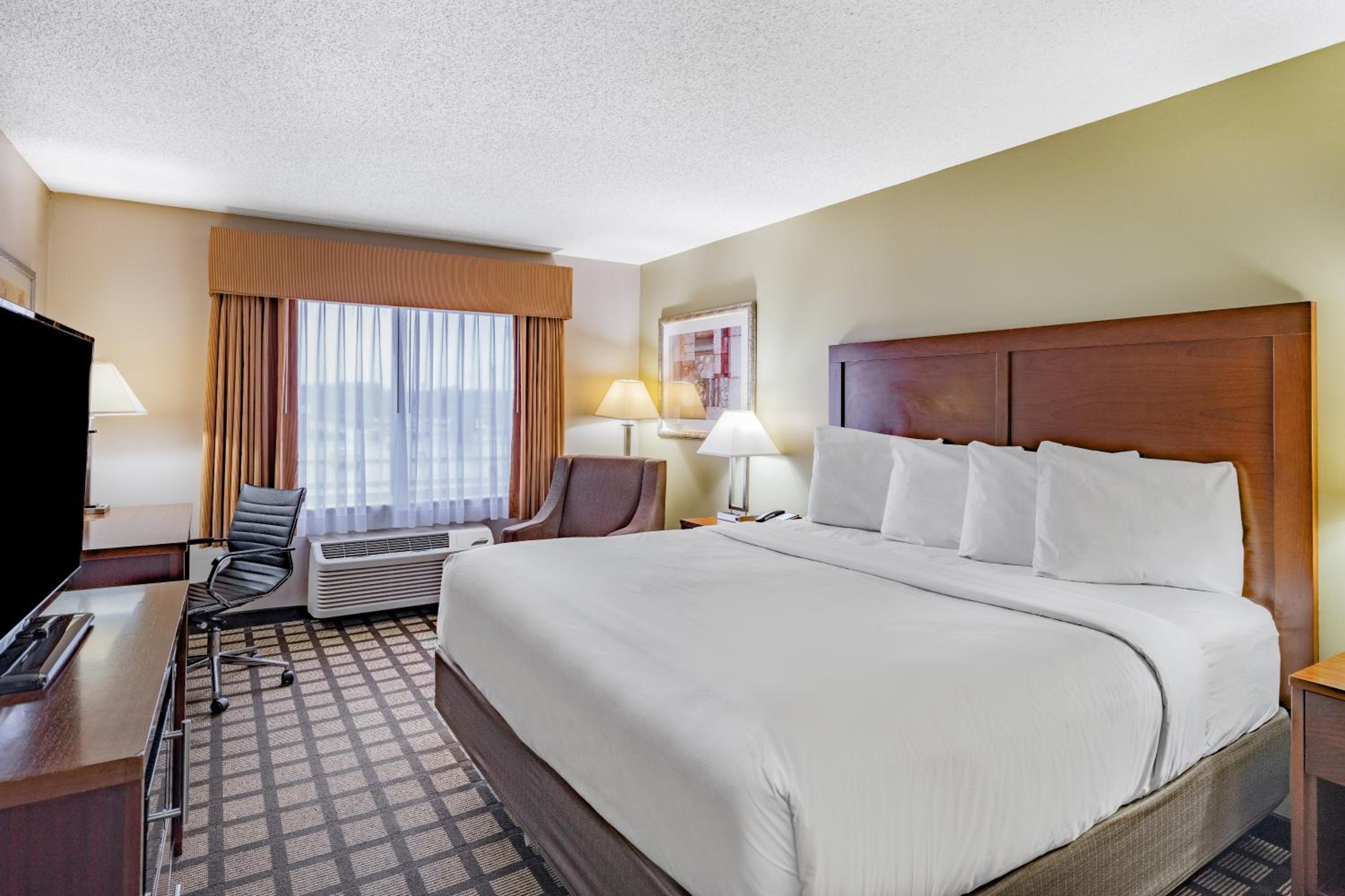 Deluxe King Room - Non-Smoking - Photo 7