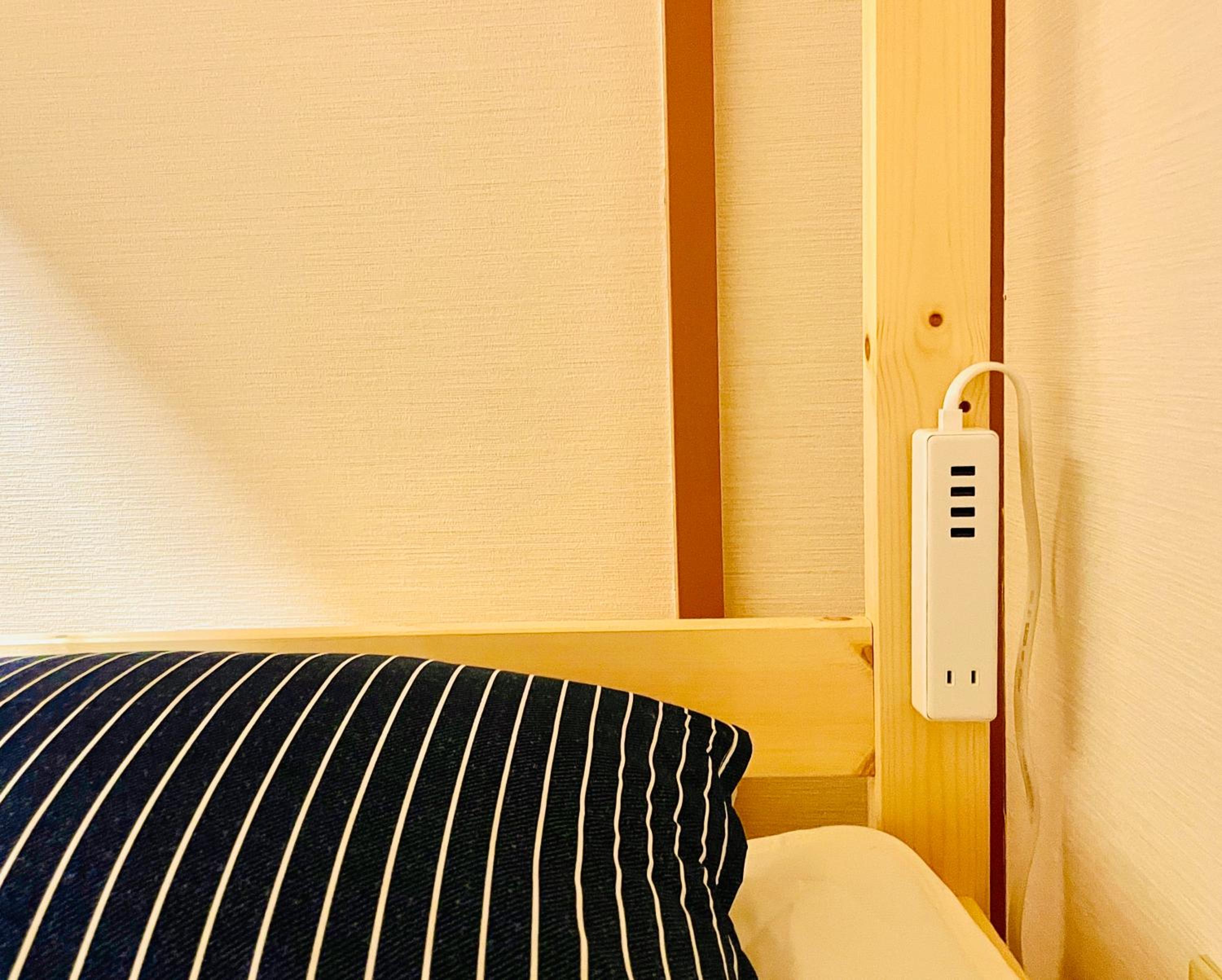 Bed In 4-Bed Mixed Dormitory Room