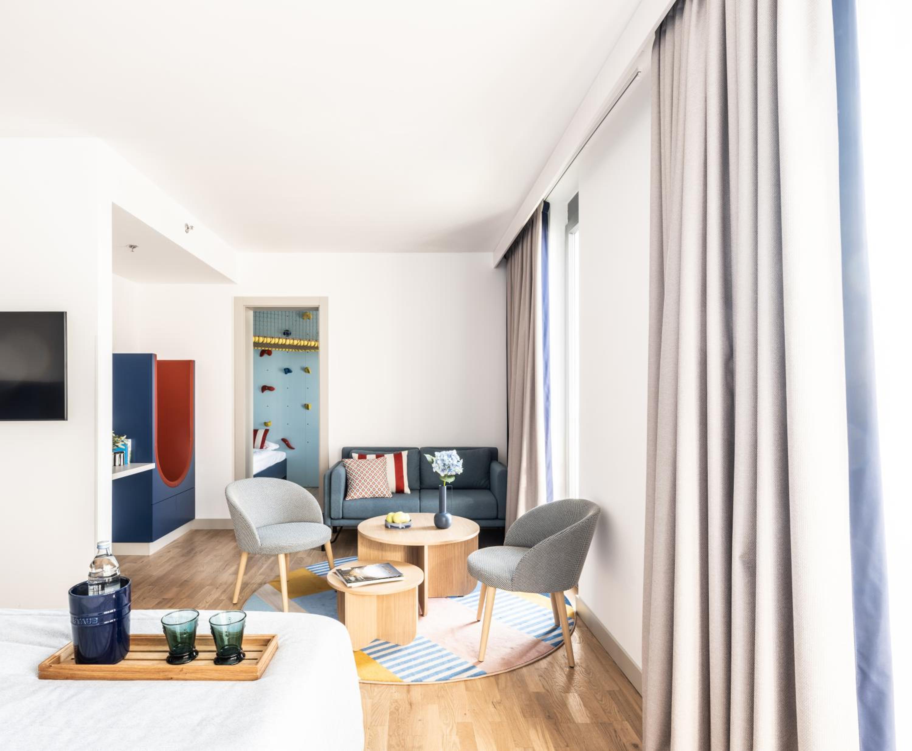 Family Suite Partial Sea View