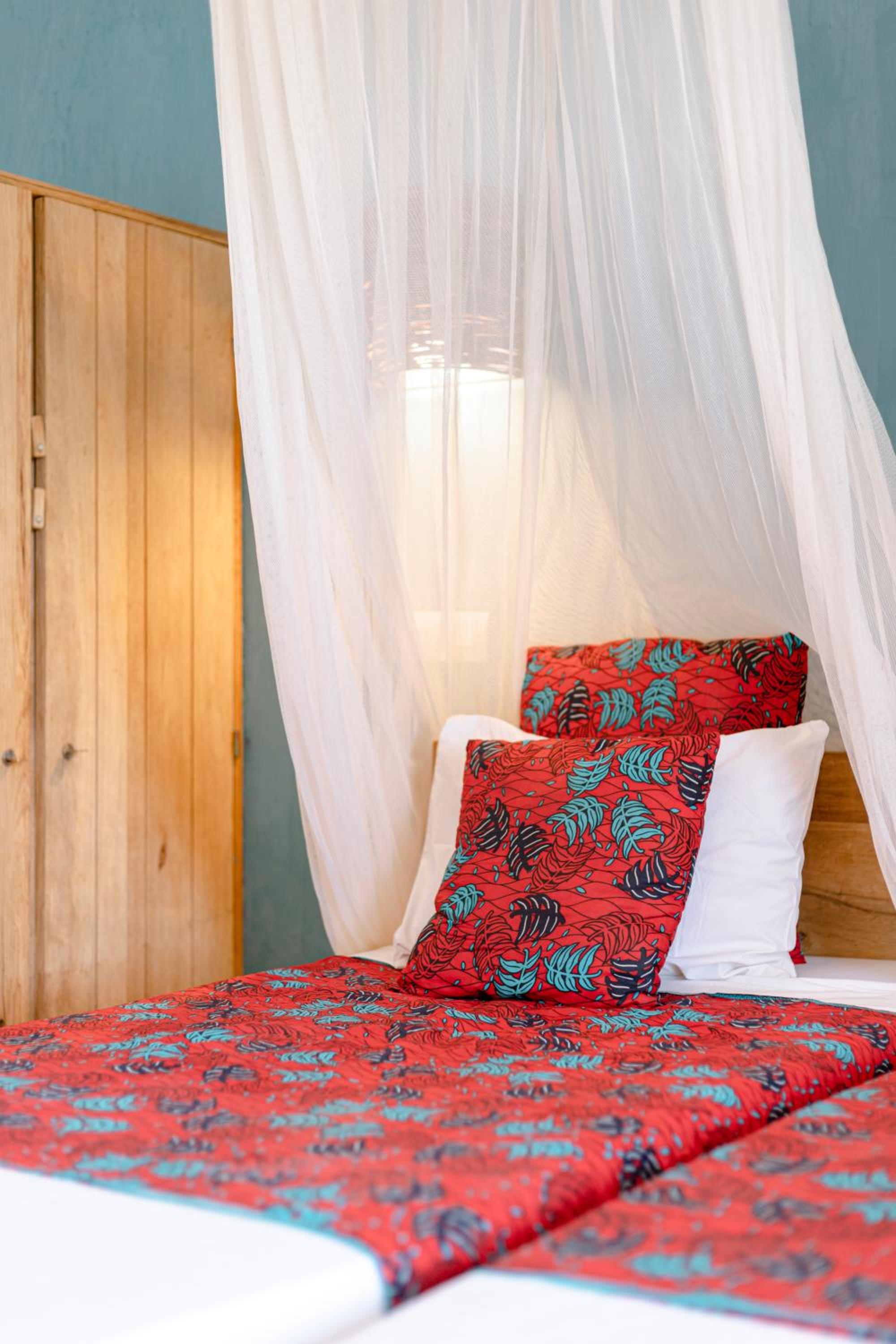 Twin Room with Pool View