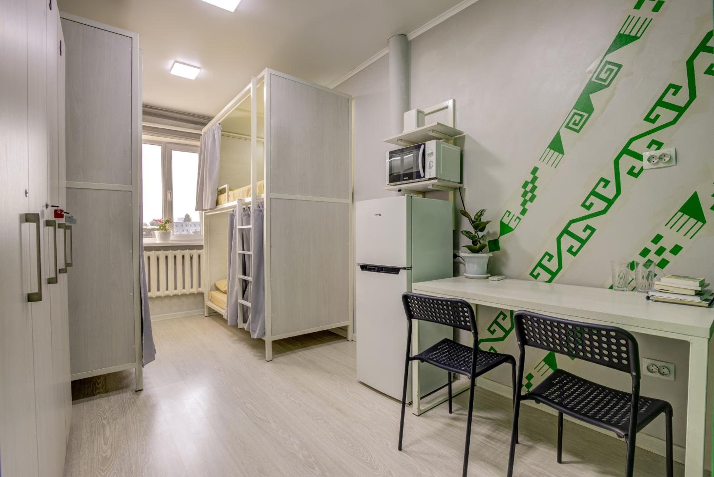 Bunk Bed In Female Dormitory Room   photo 1