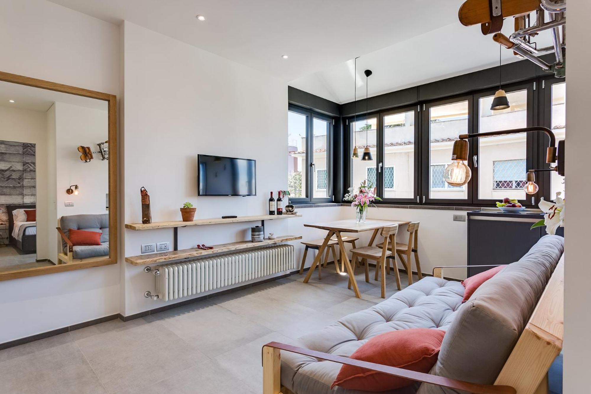 Apartment with Terrace