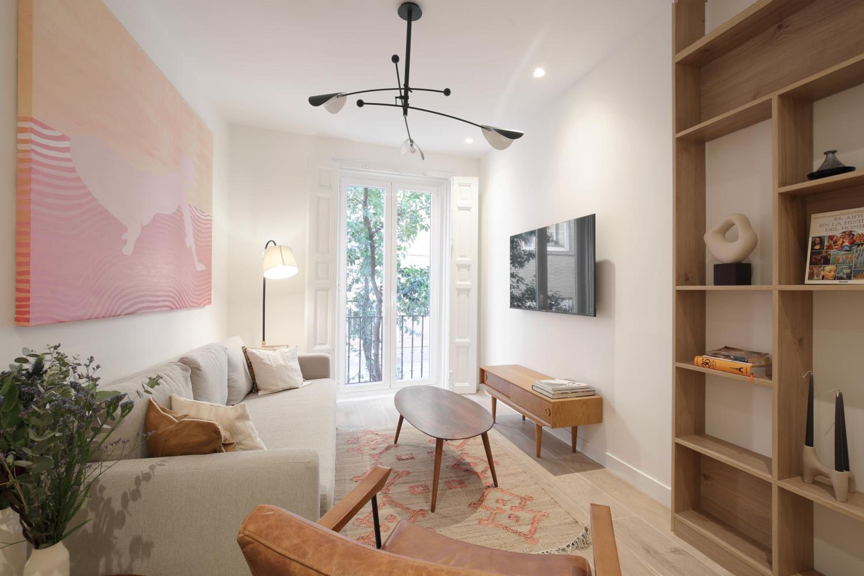 Apartamento de dos habitaciones