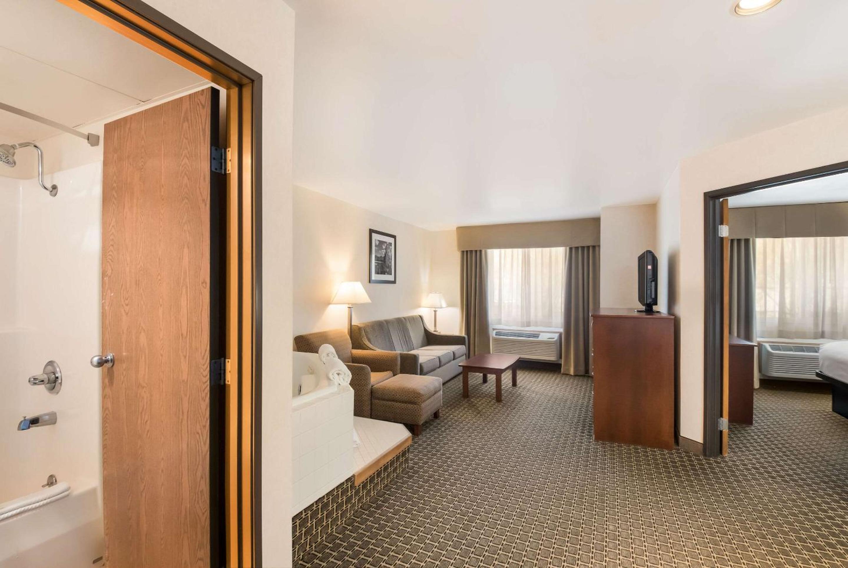 King Suite with Sofa Bed - Non-Smoking - Photo 6