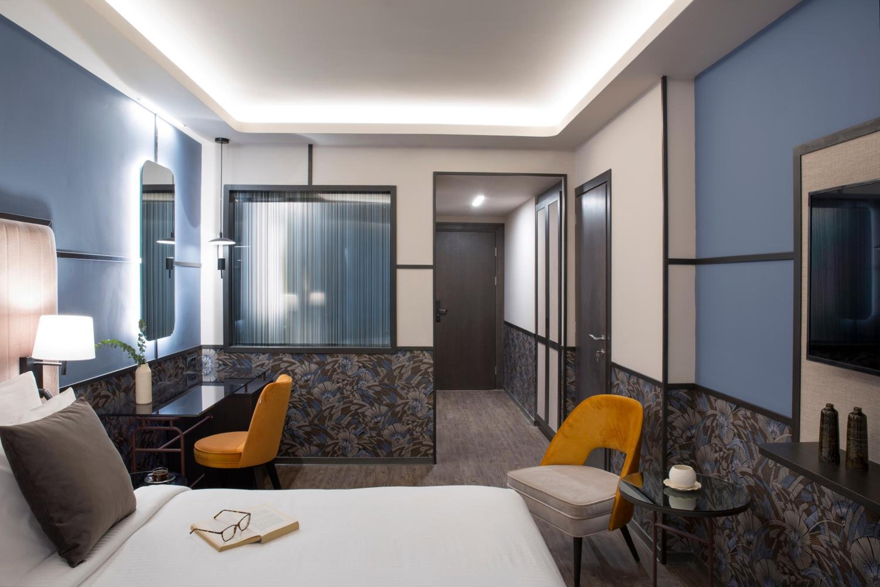 Executive Twin Room with City View photo 1