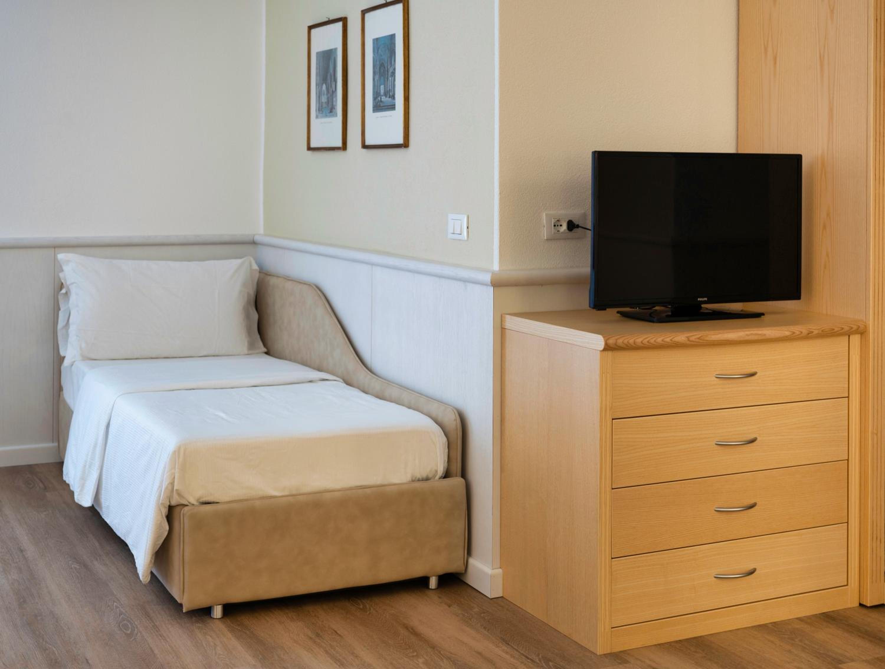 Petite Chambre Double ou Lits Jumeaux