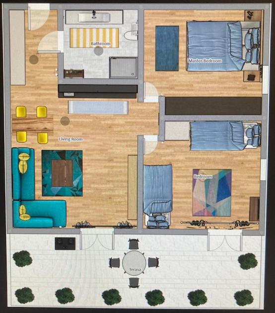 Two-Bedroom Apartment - Photo 26