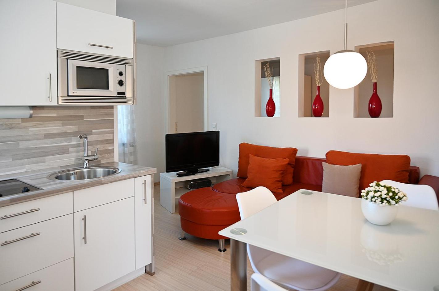 One-Bedroom Apartment photo 2