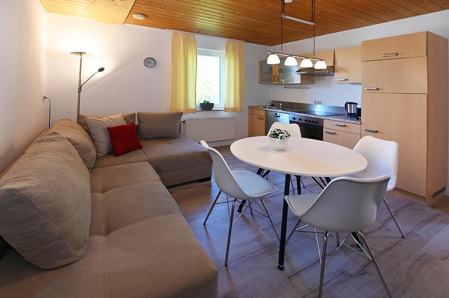 Two-Bedroom Apartment with Terrace photo 2
