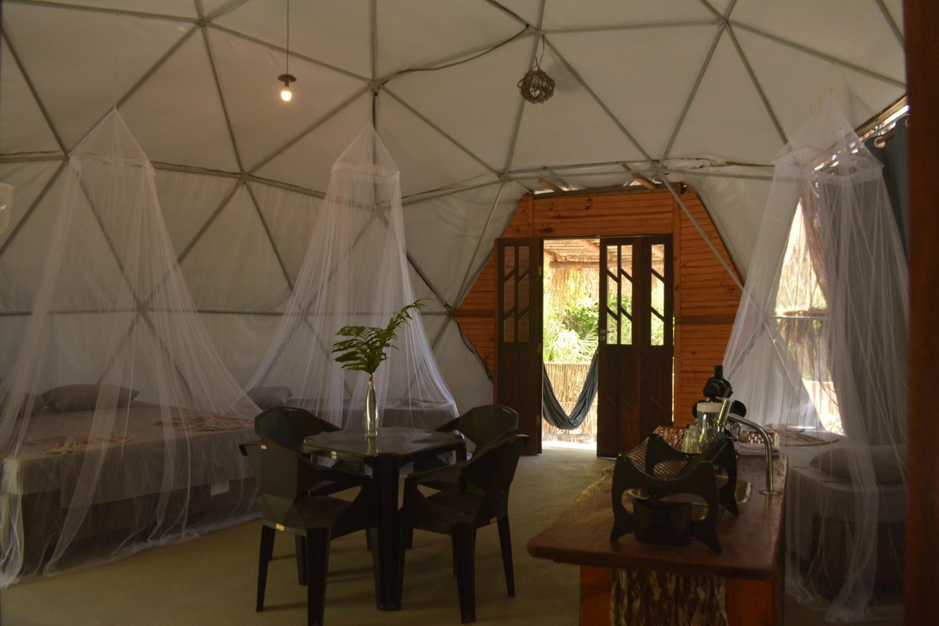Geodesic Tent with View photo 1