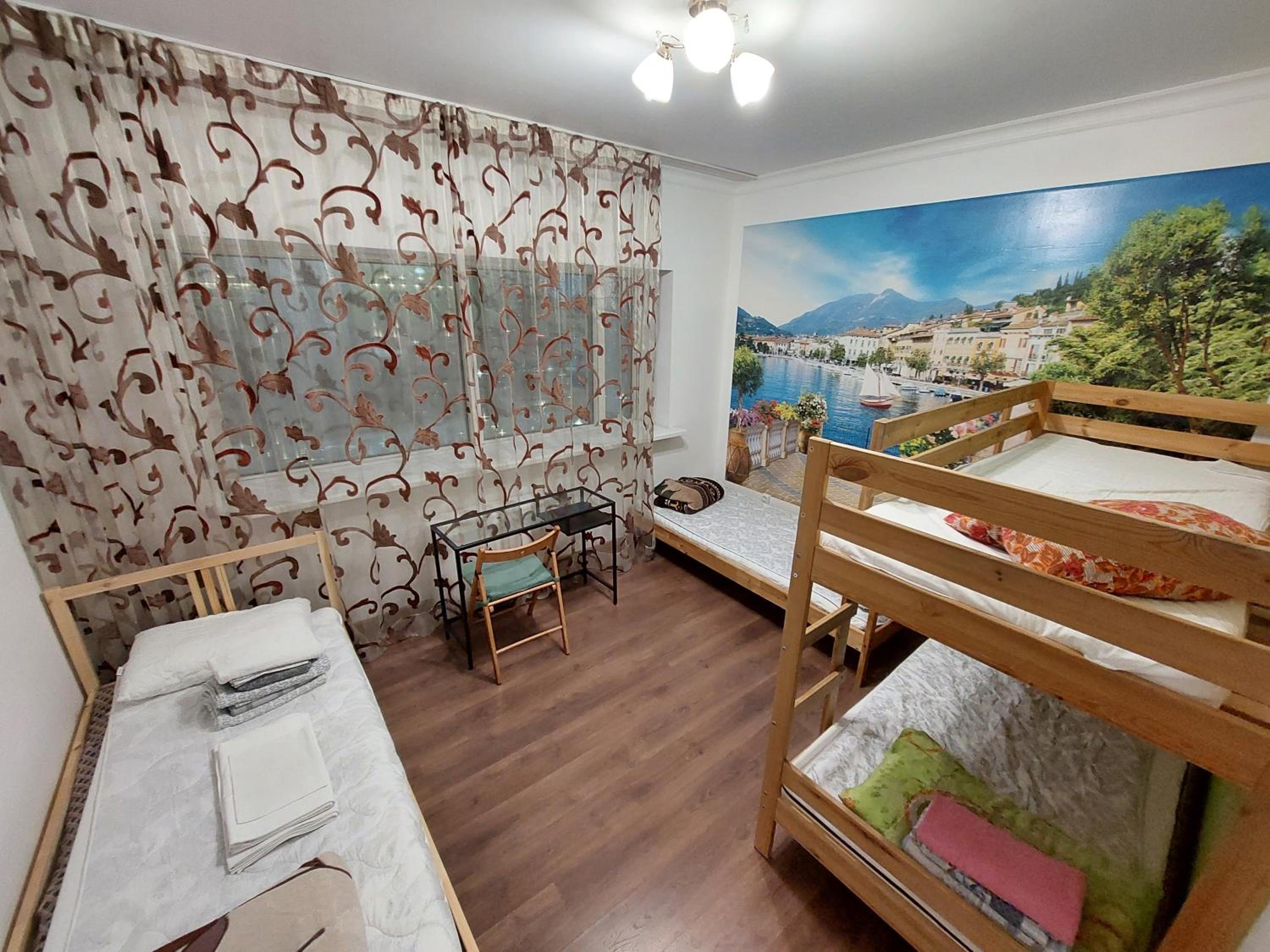 Bed in 4-Bed Female Dormitory Room photo 1