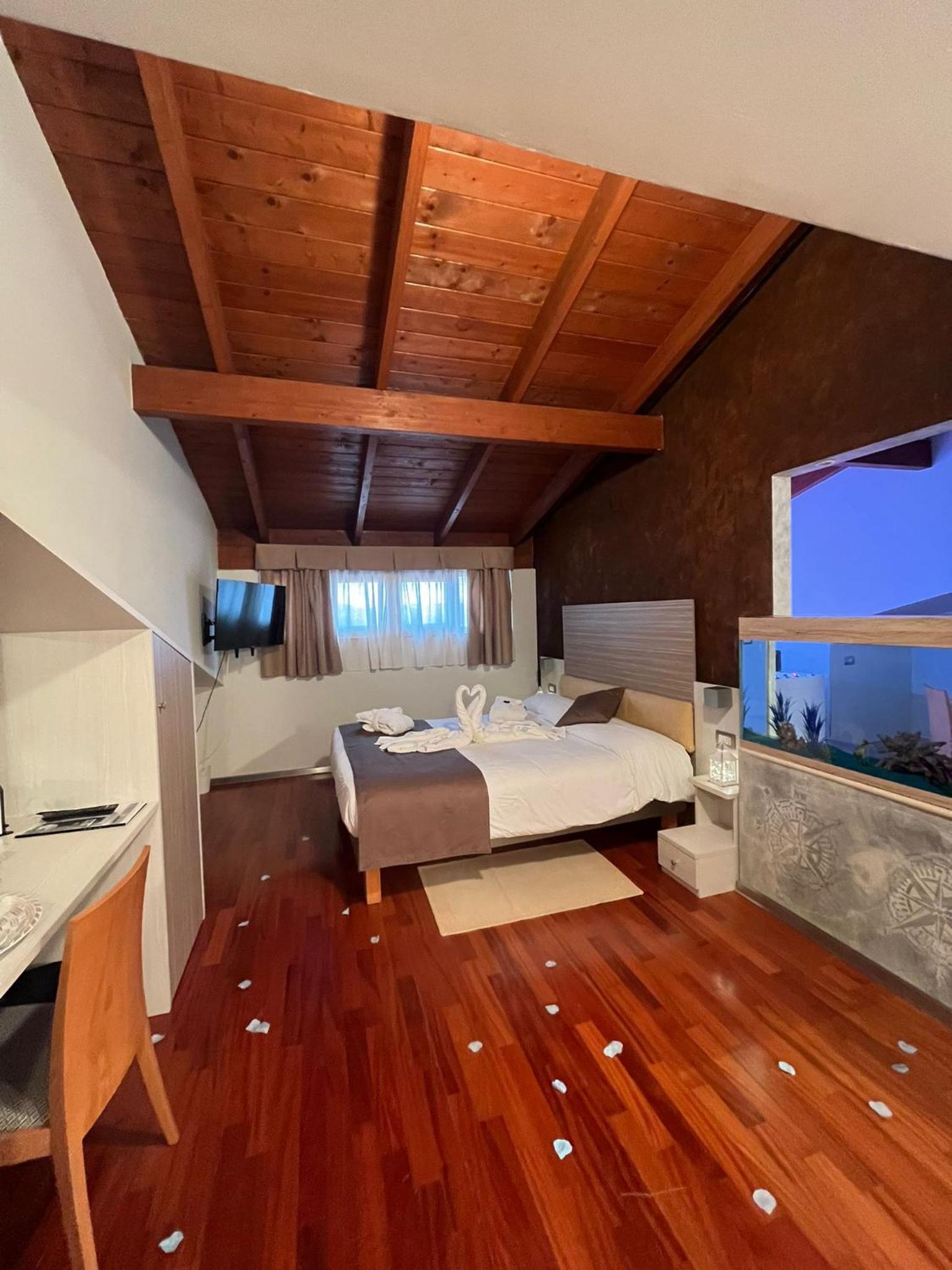 Suite mit Whirlpool-Bad