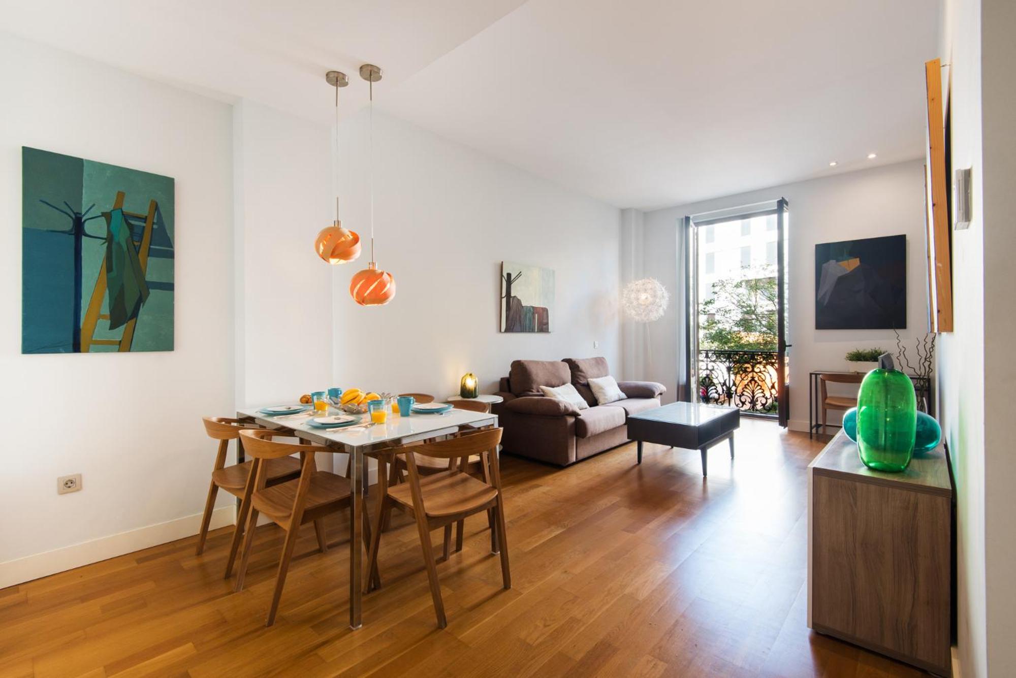 Apartamento de una habitación