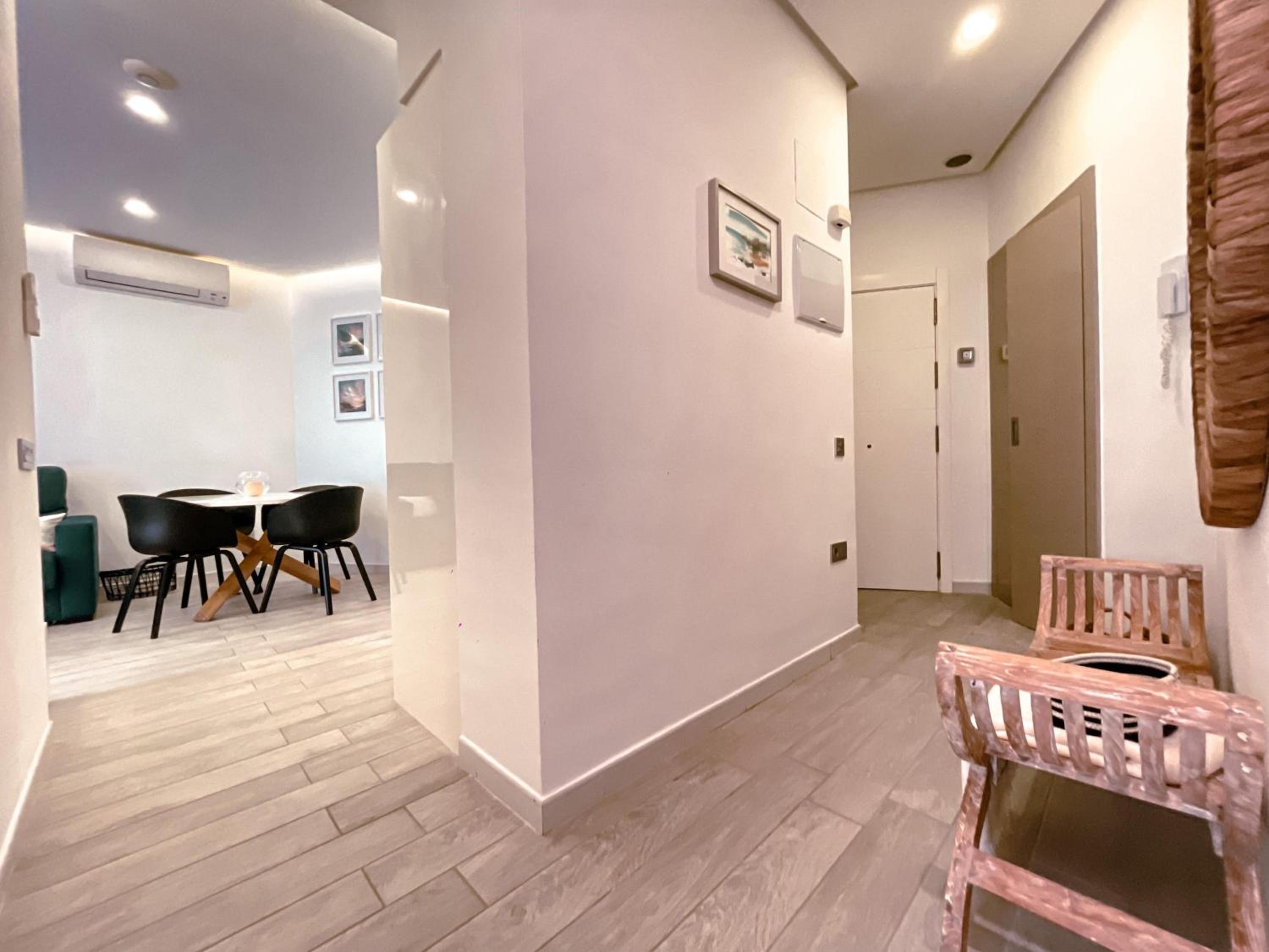 Apartamento de dos habitaciones