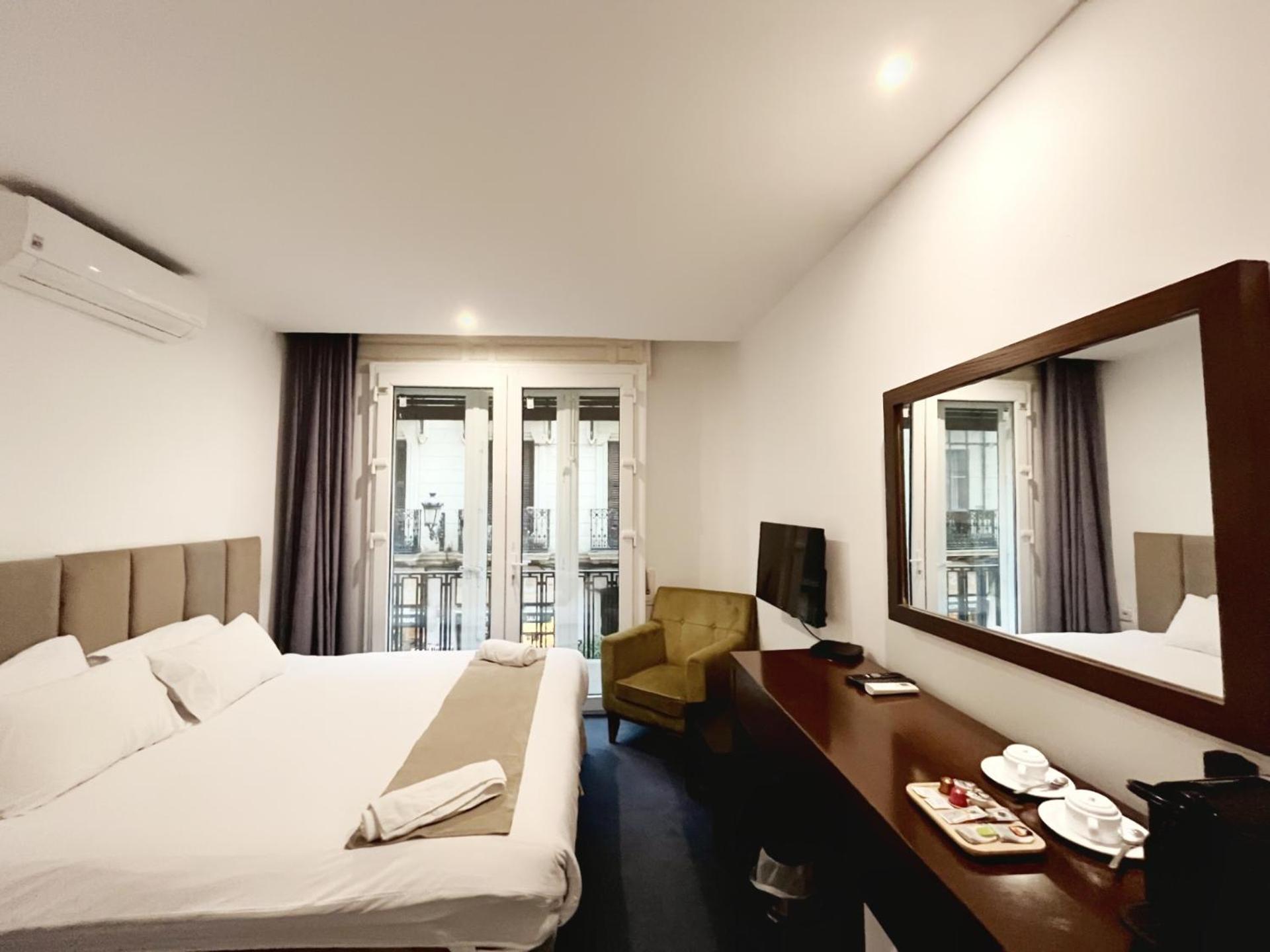 Habitación Doble con Vista a la Ciudad