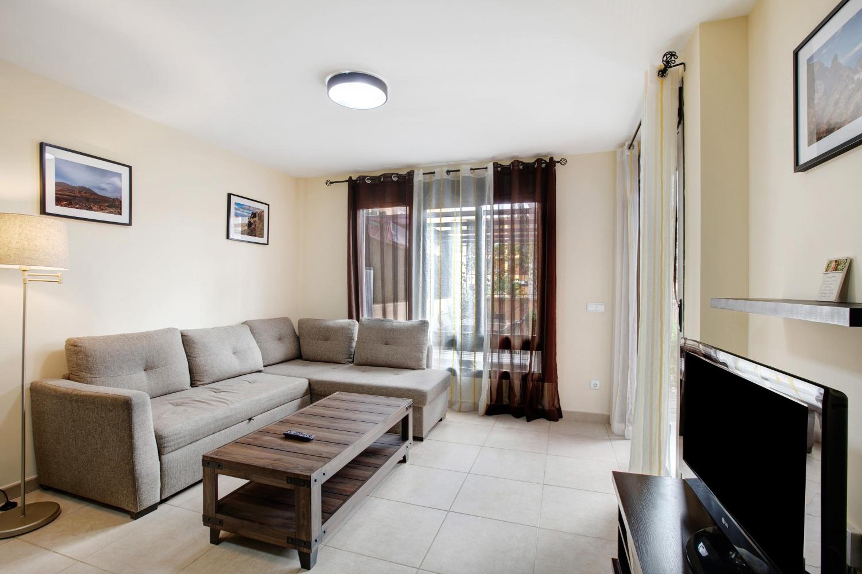 Apartamento de una habitación superior