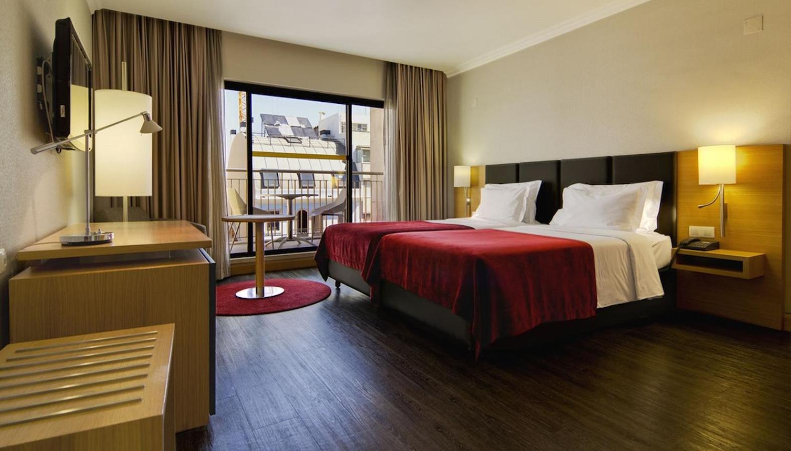 Relax in style in our spacious hotel room!