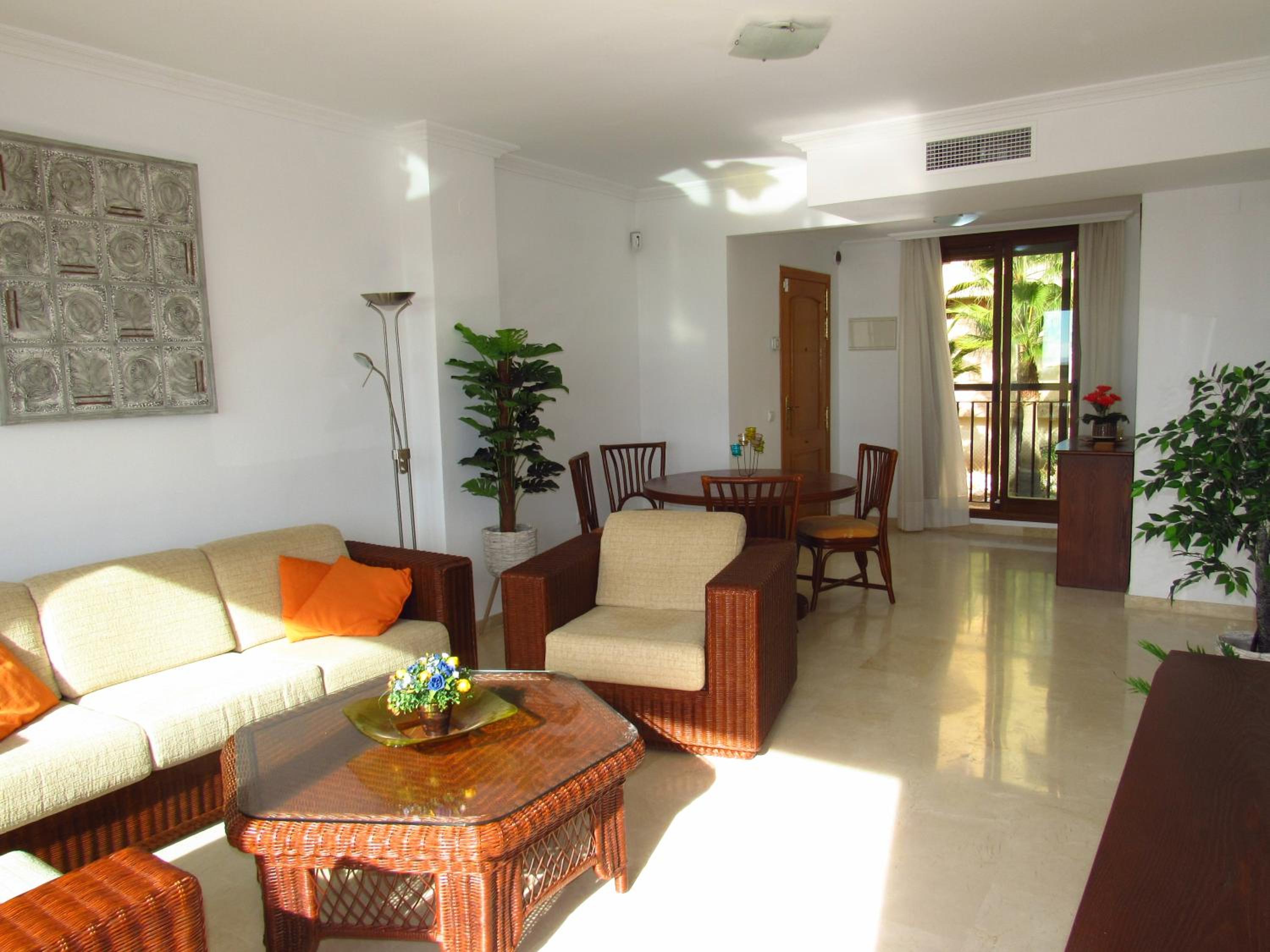 Apartamento de dos habitaciones