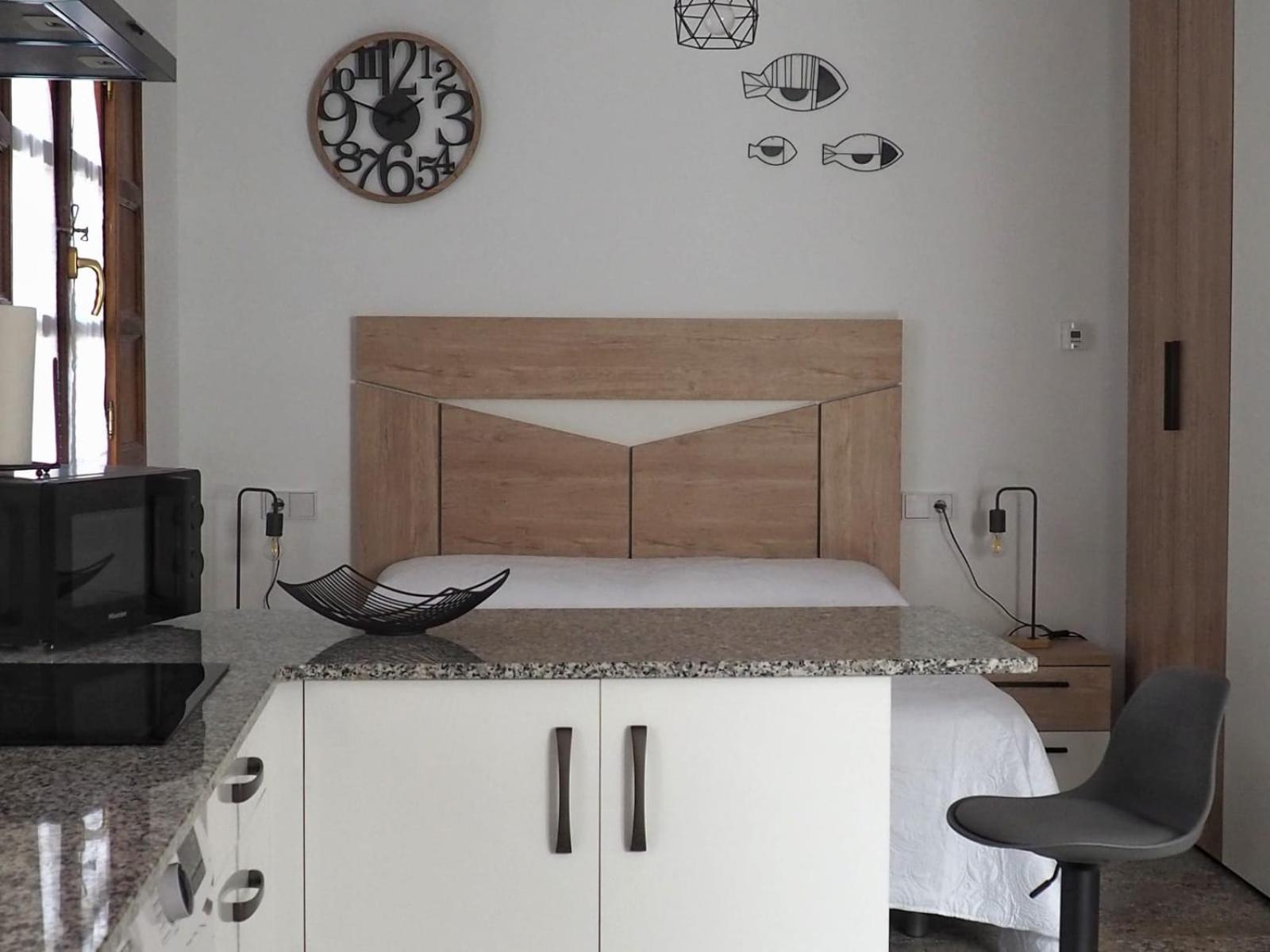 Apartamento de una habitación