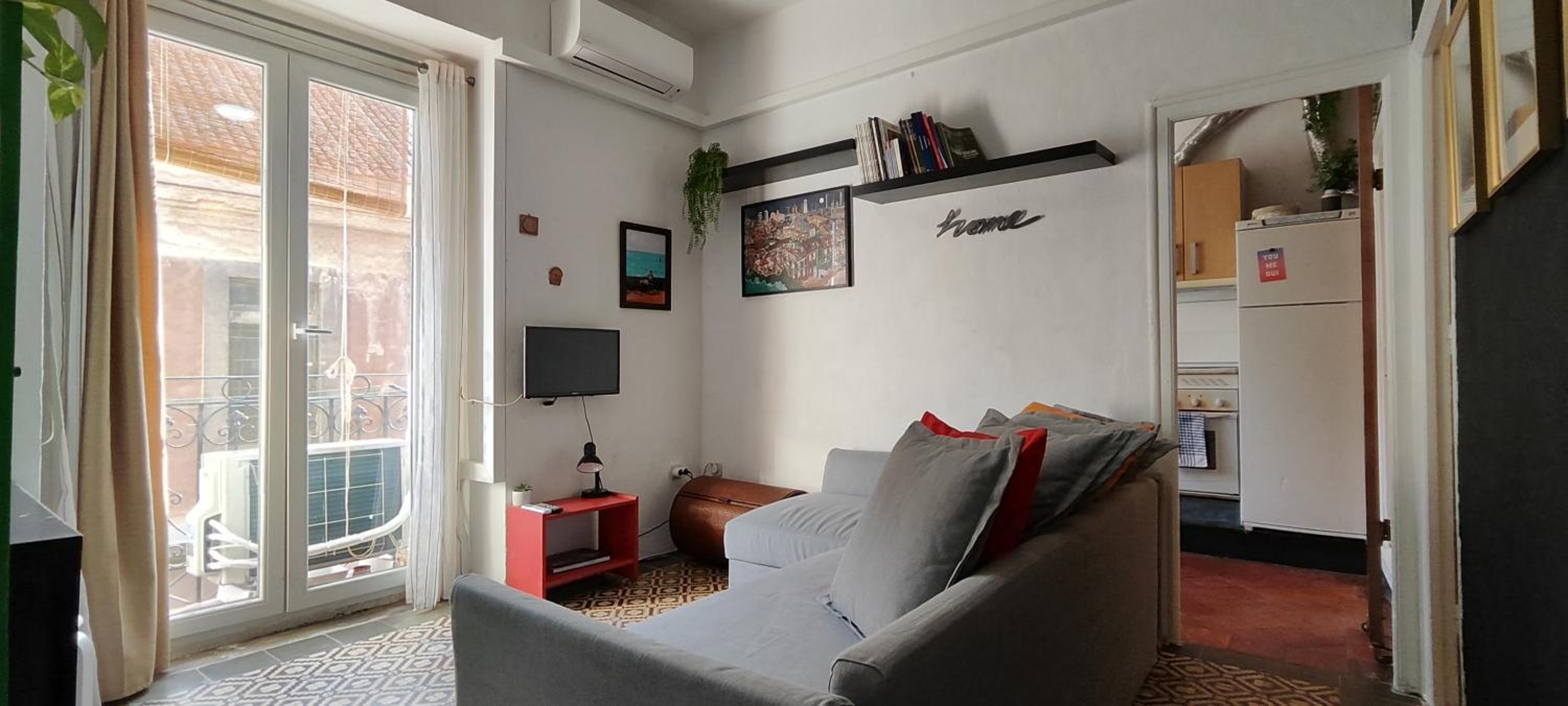 Apartamento de una habitación