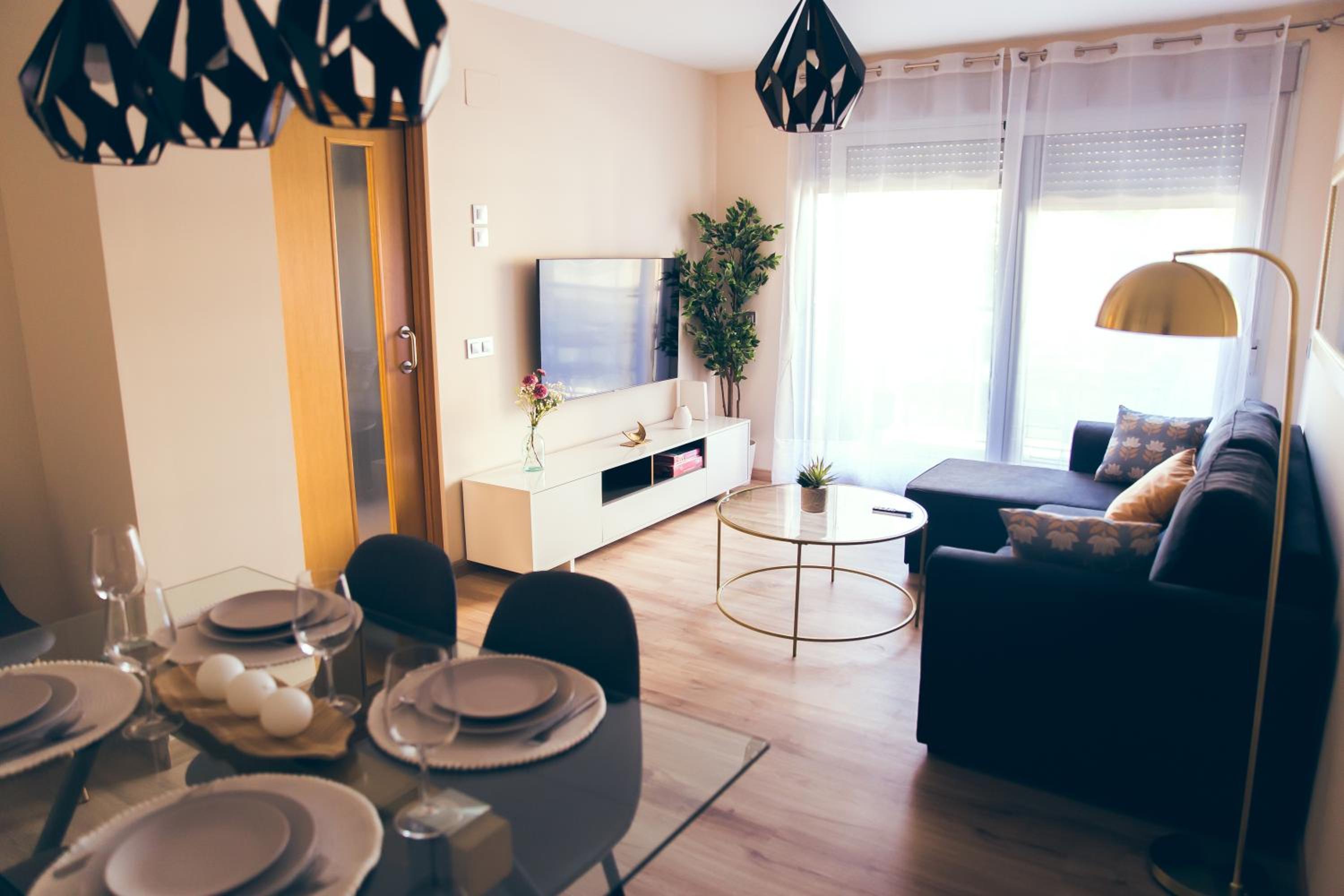 Apartamento de dos habitaciones