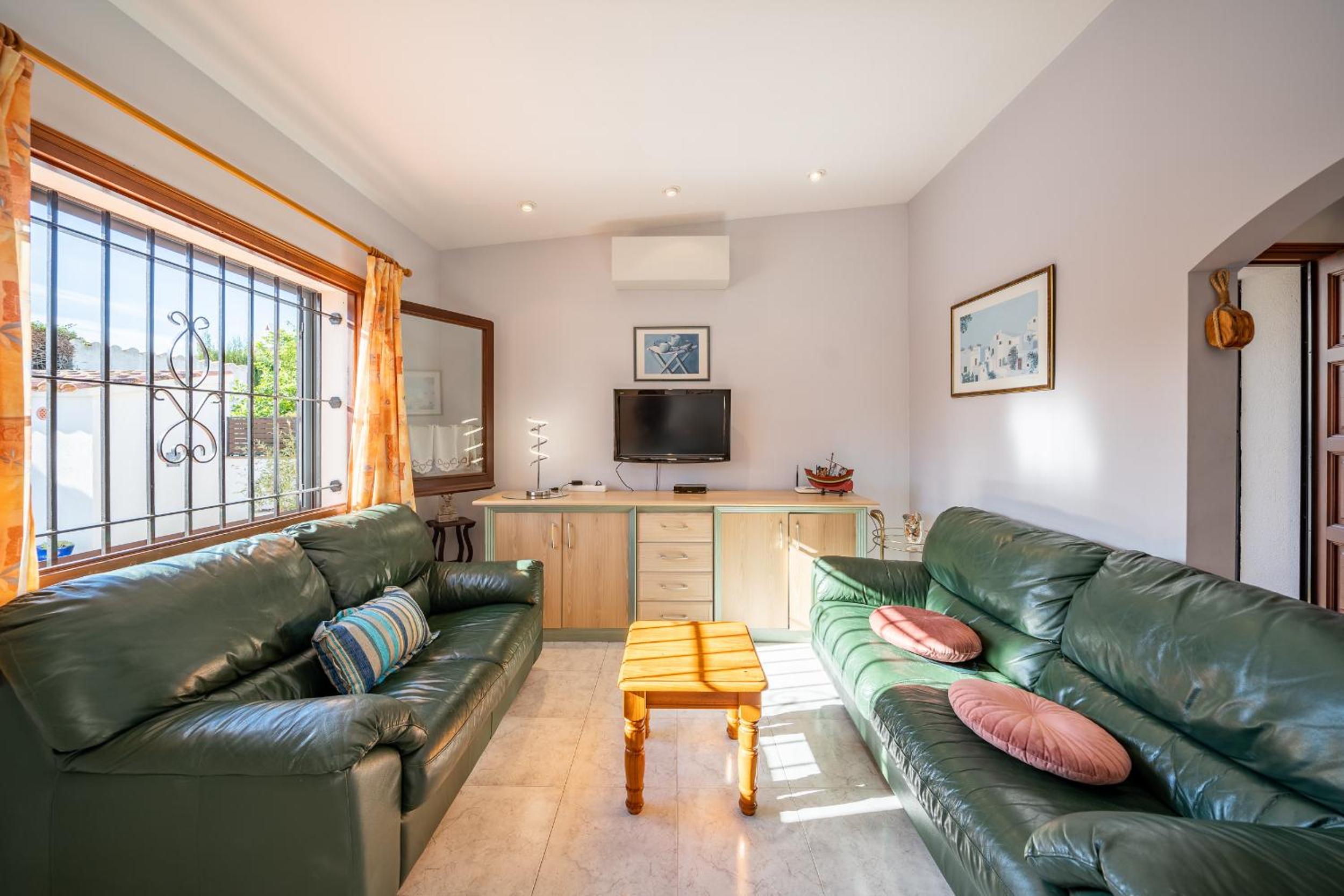 Villa con piscina privada