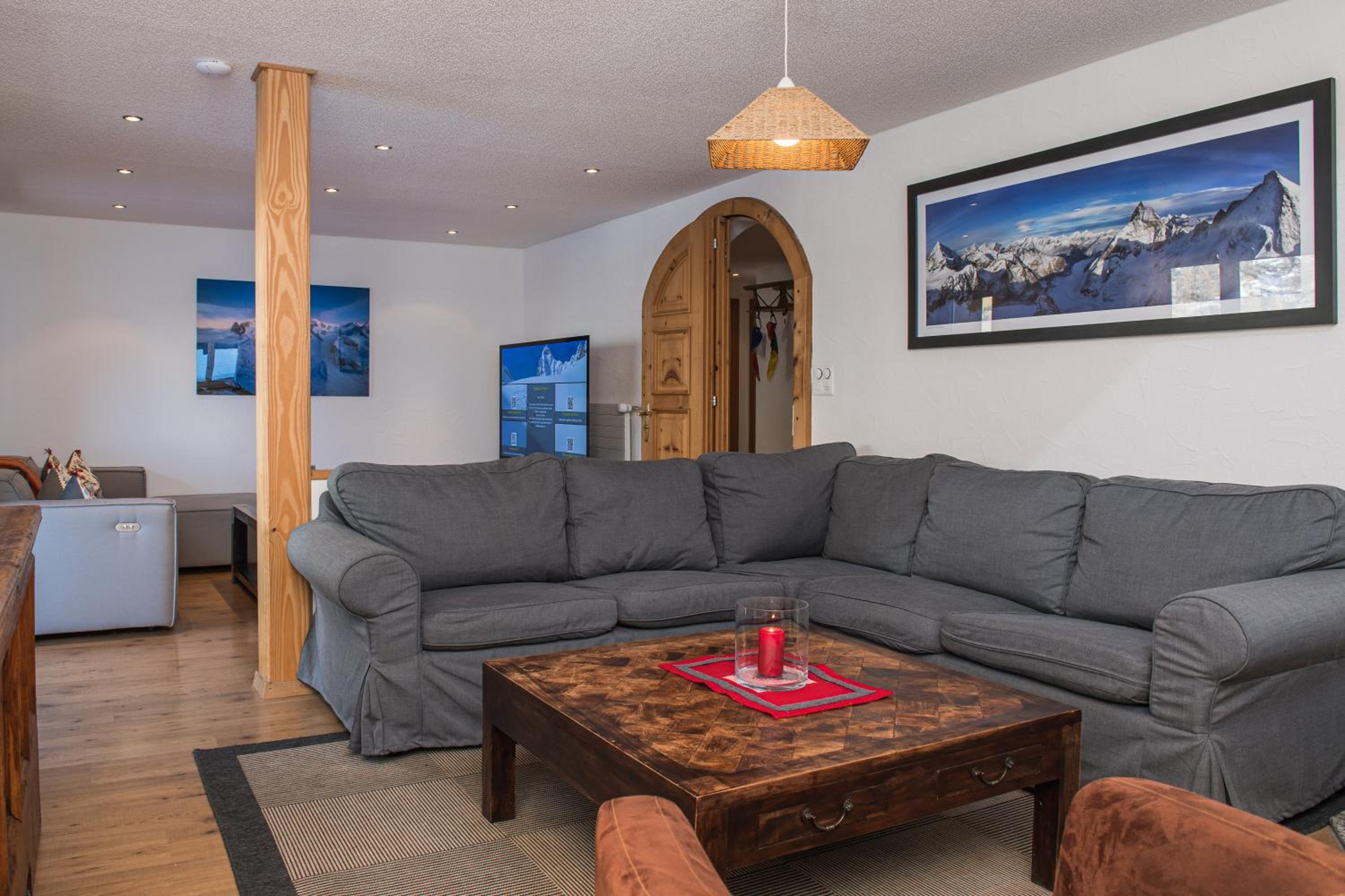 Three-Bedroom Apartment