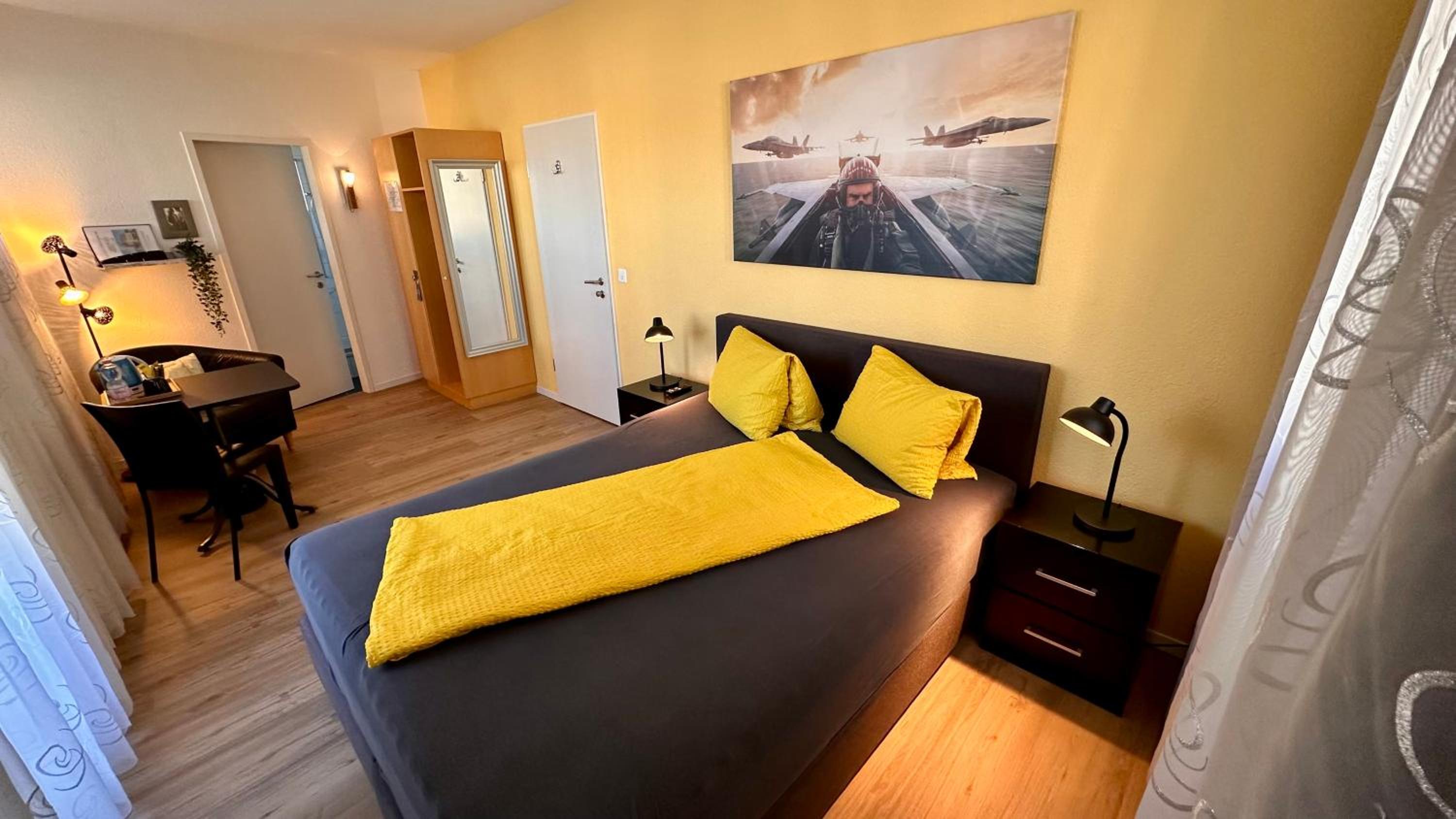 Single Room with Balcony