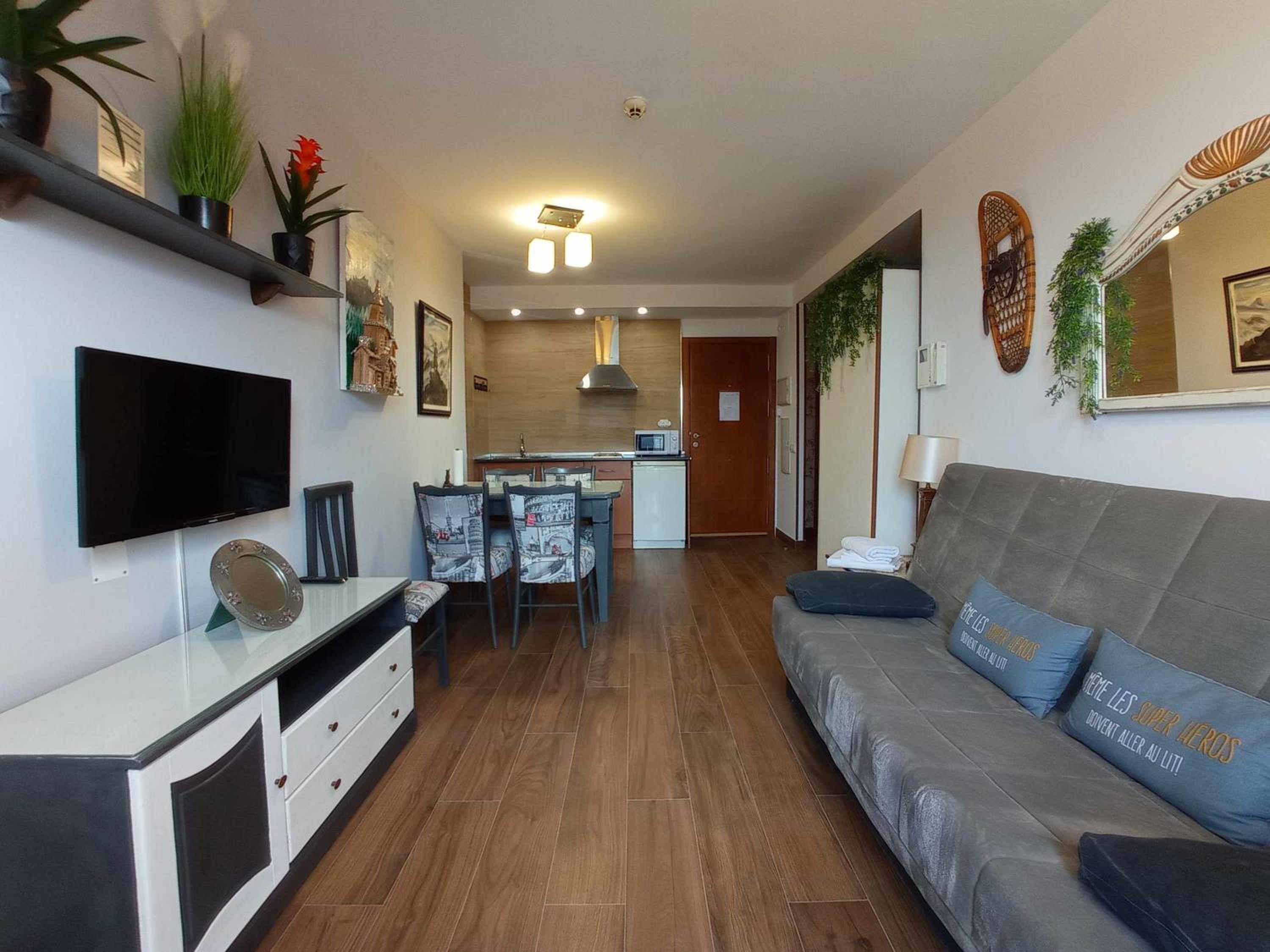 Apartamento de dos habitaciones