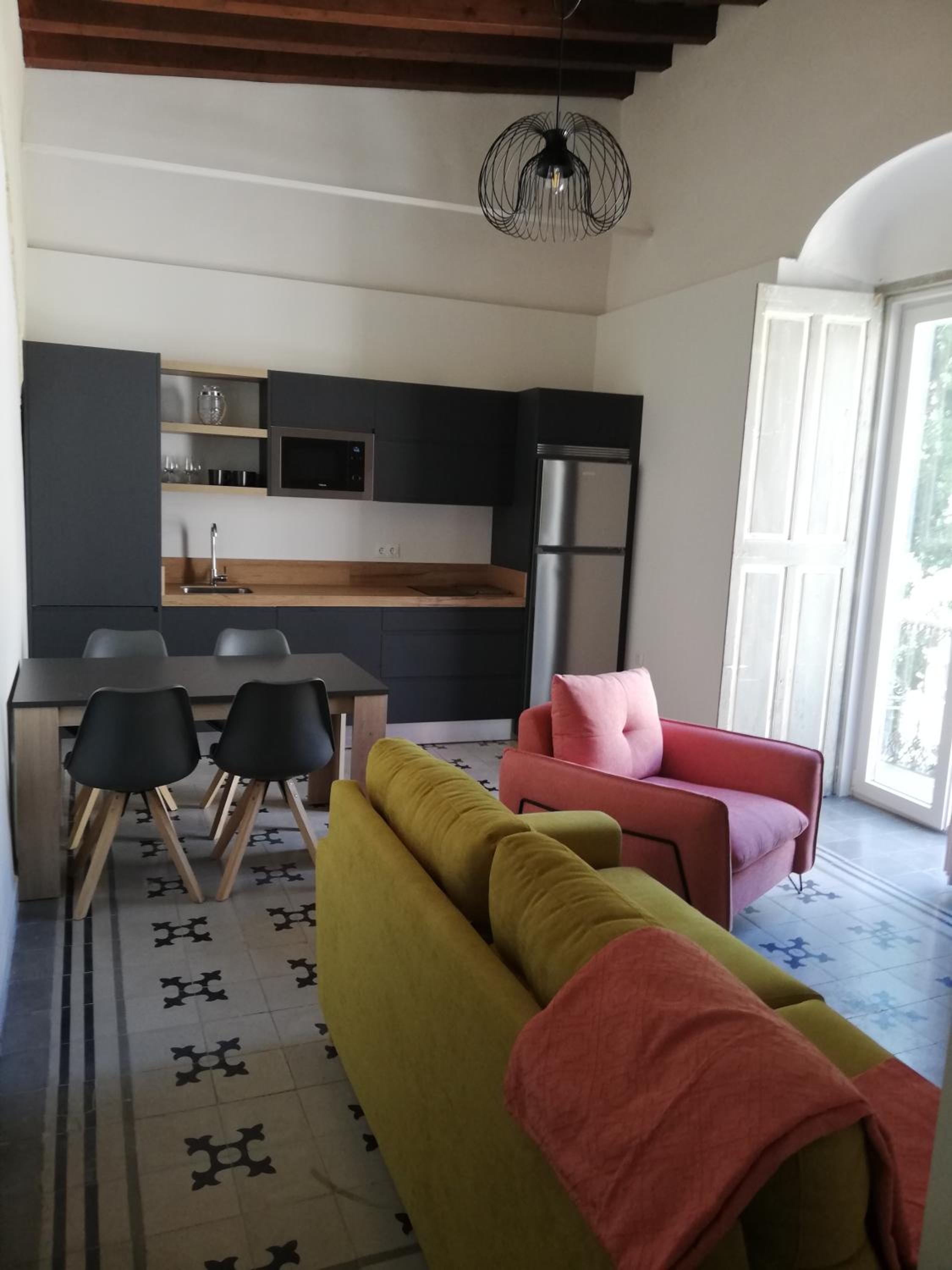 Apartamento de dos habitaciones